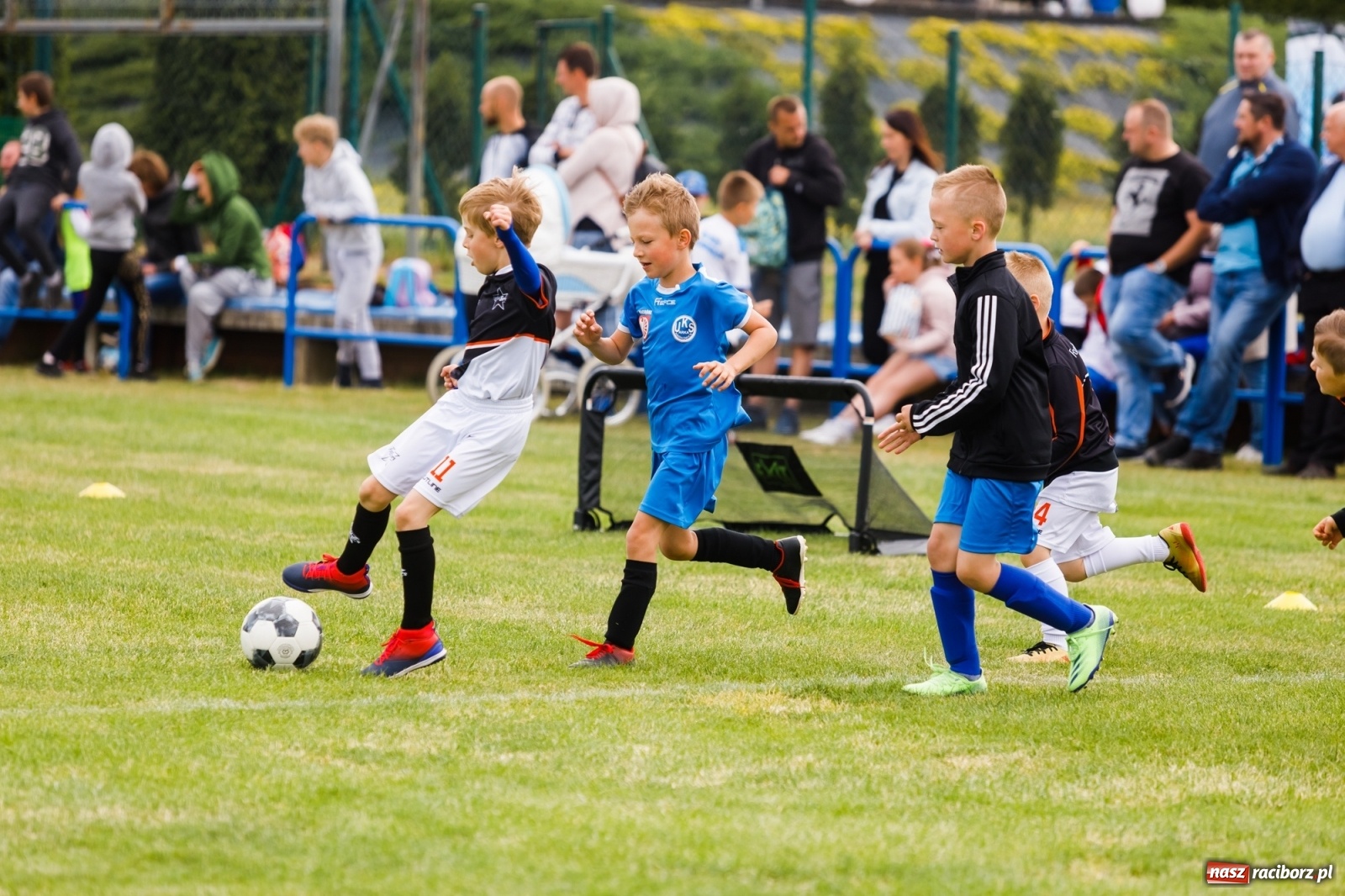 Zdjęcie w galerii na portalu naszraciborz.pl: Emocje połączone z frajdą. II Turniej Małych Bajtlów za nami [FOTO] wiadomości z regionu