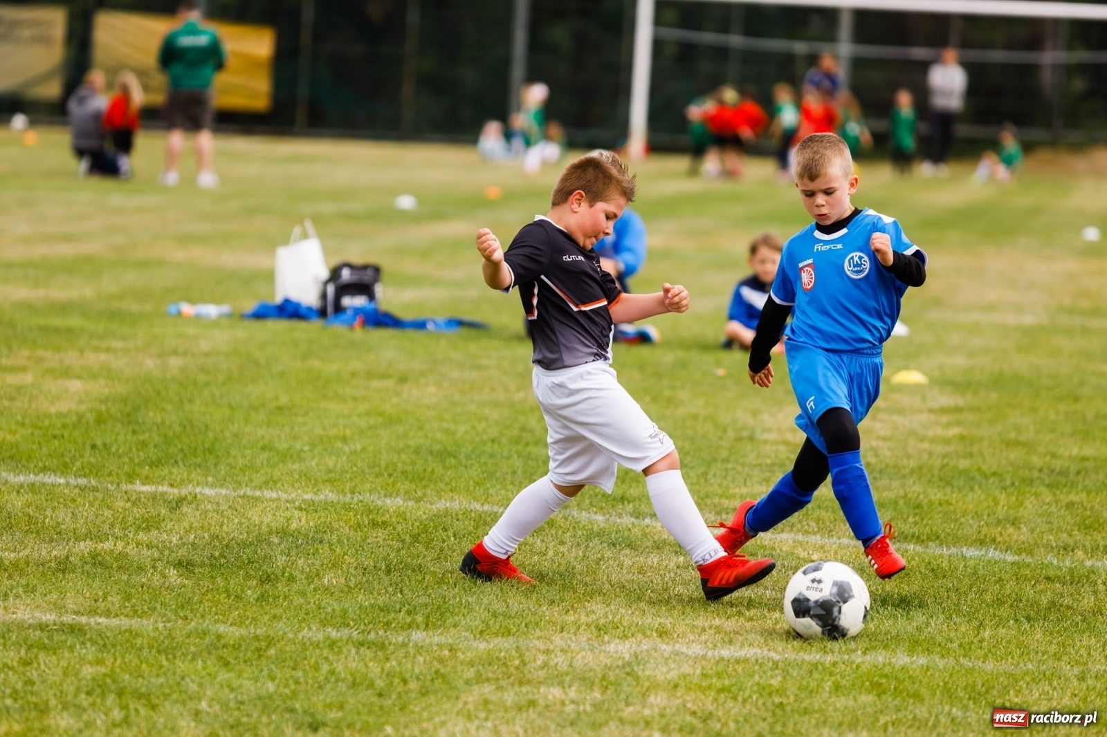Zdjęcie w galerii na portalu naszraciborz.pl: Emocje połączone z frajdą. II Turniej Małych Bajtlów za nami [FOTO] wiadomości z regionu