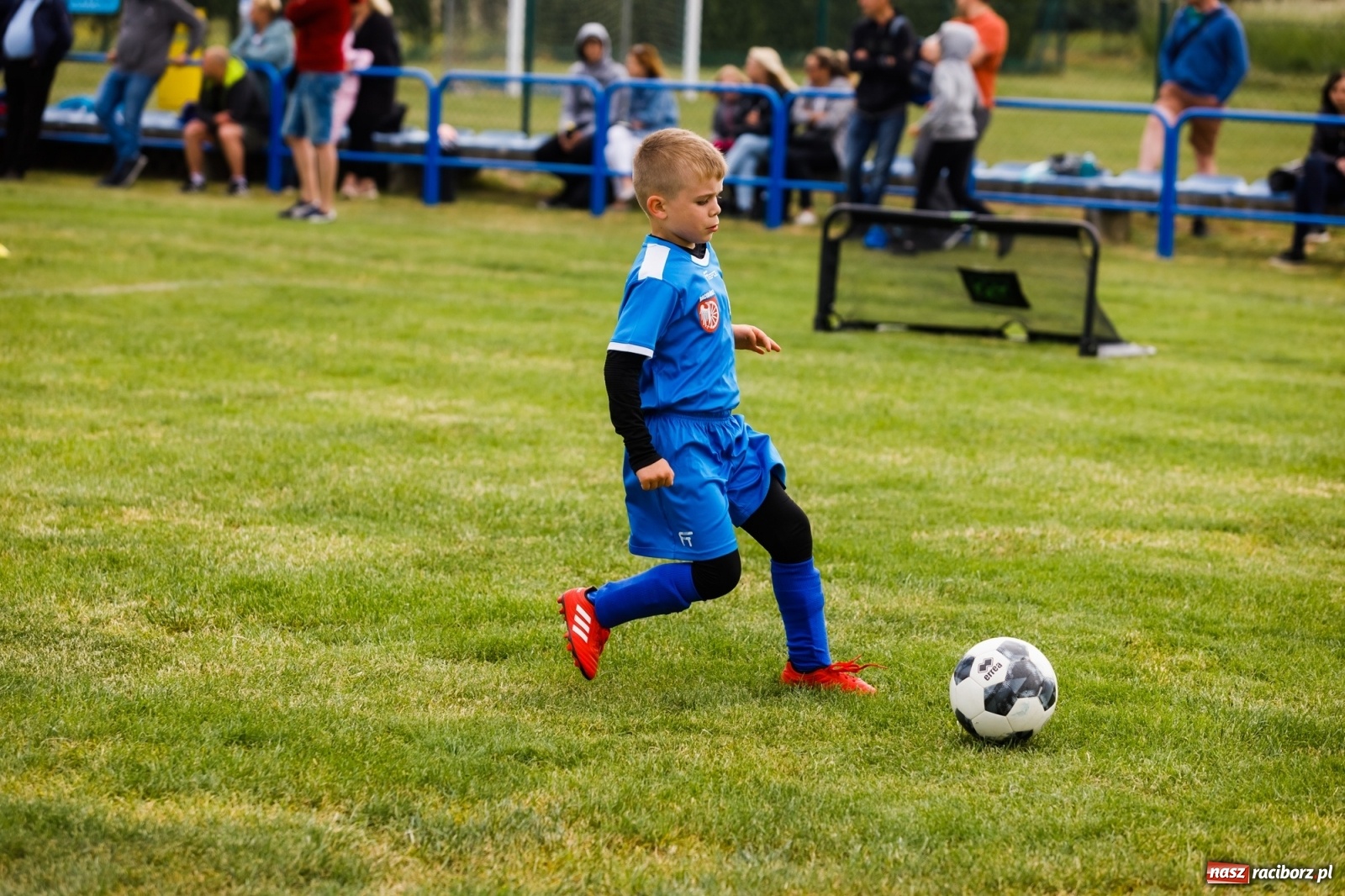 Zdjęcie w galerii na portalu naszraciborz.pl: Emocje połączone z frajdą. II Turniej Małych Bajtlów za nami [FOTO] wiadomości z regionu