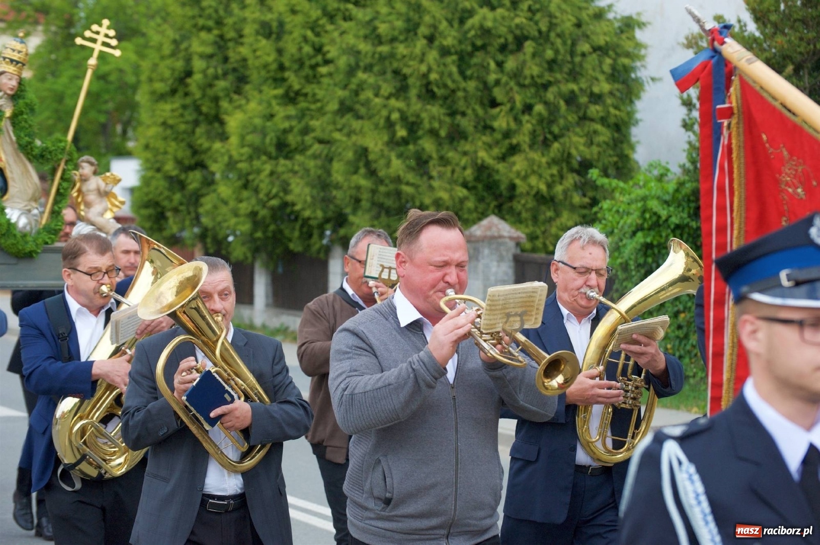 Zdjęcie w galerii na portalu naszraciborz.pl: Wierni z Tworkowa, Owsiszcz, Bolesławia i czeskiej Haci na Urbanku [FOTO i WIDEO] wiadomości z regionu