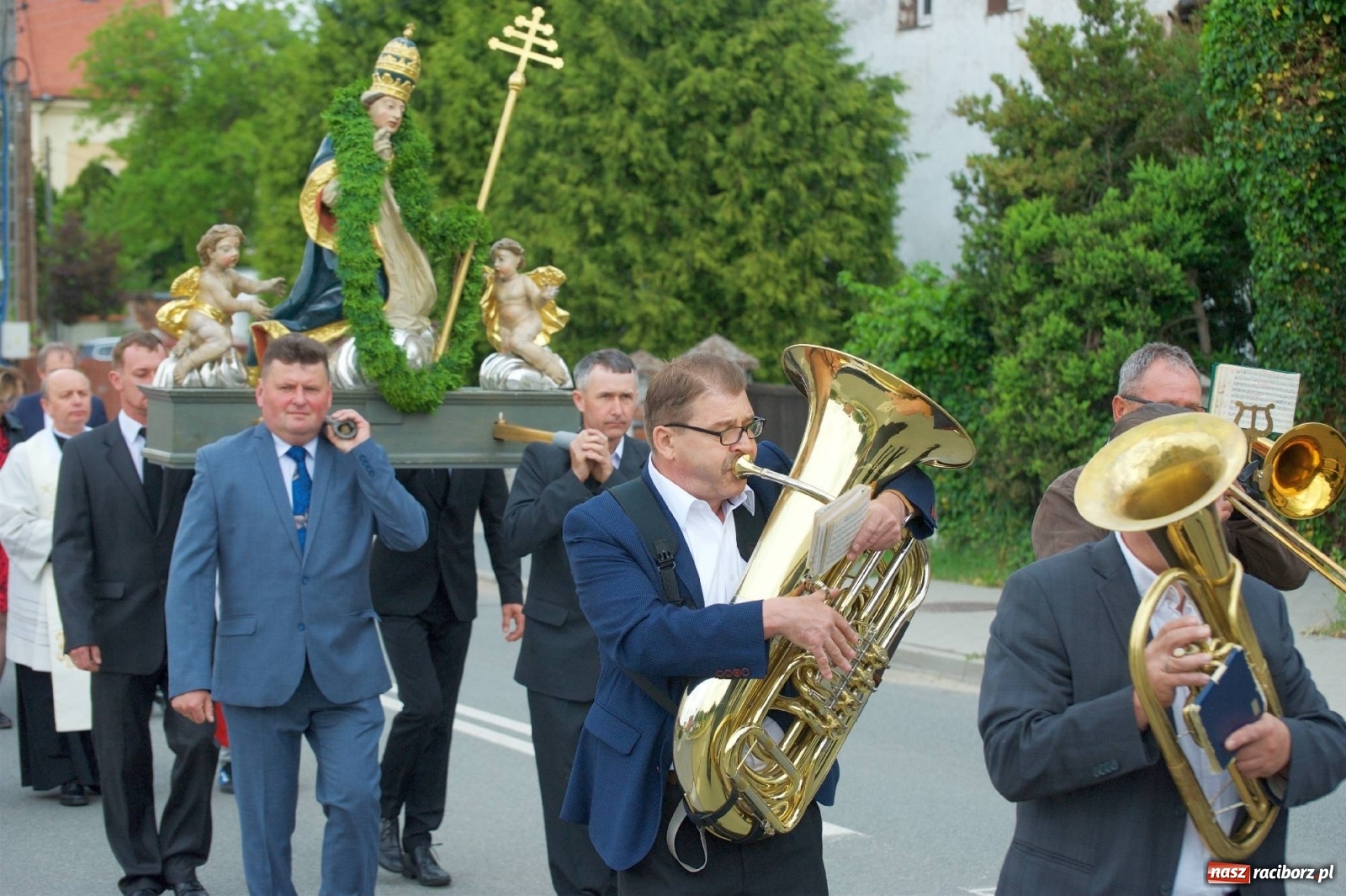 Zdjęcie w galerii na portalu naszraciborz.pl: Wierni z Tworkowa, Owsiszcz, Bolesławia i czeskiej Haci na Urbanku [FOTO i WIDEO] wiadomości z regionu