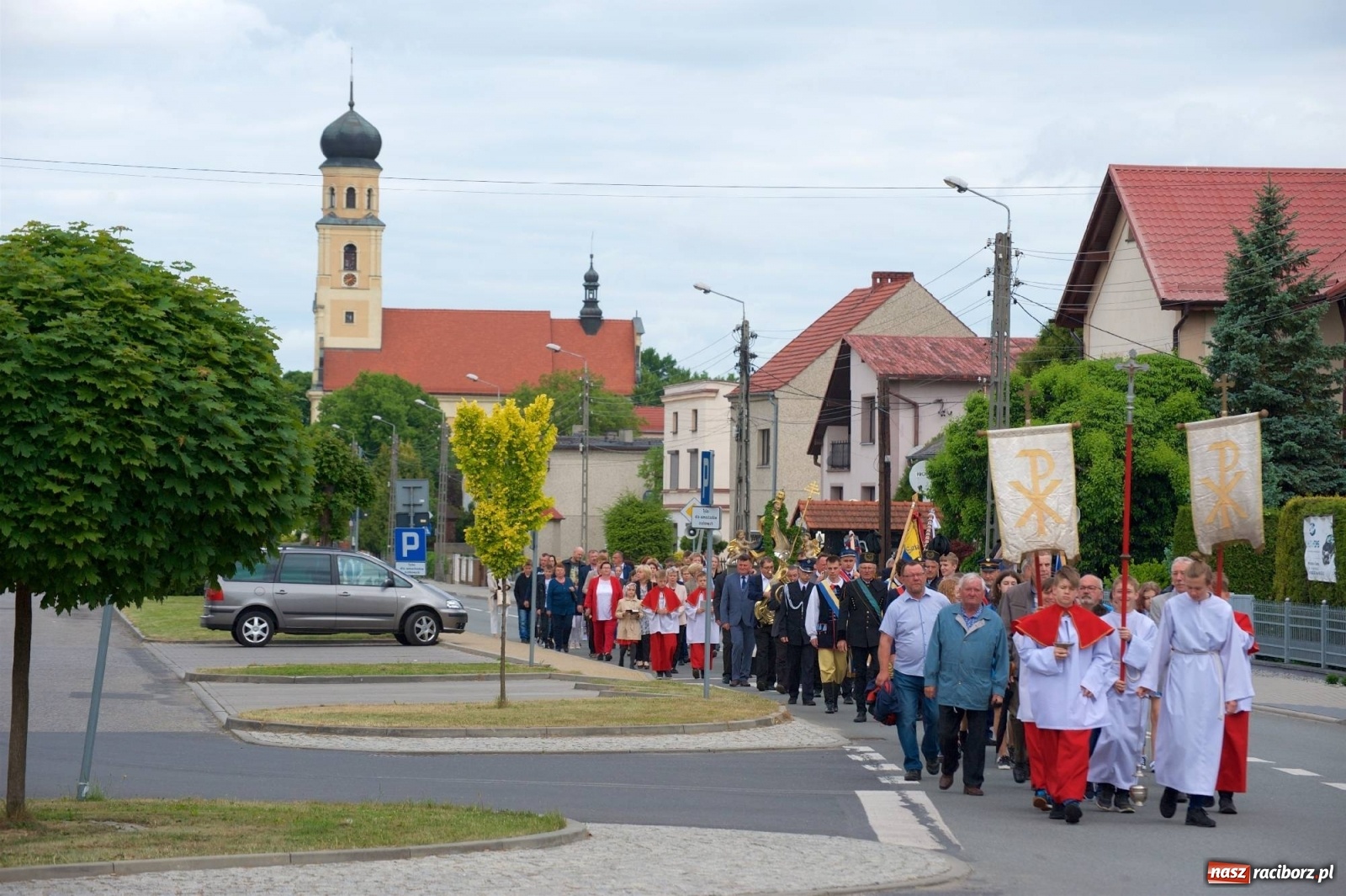 Zdjęcie w galerii na portalu naszraciborz.pl: Wierni z Tworkowa, Owsiszcz, Bolesławia i czeskiej Haci na Urbanku [FOTO i WIDEO] wiadomości z regionu