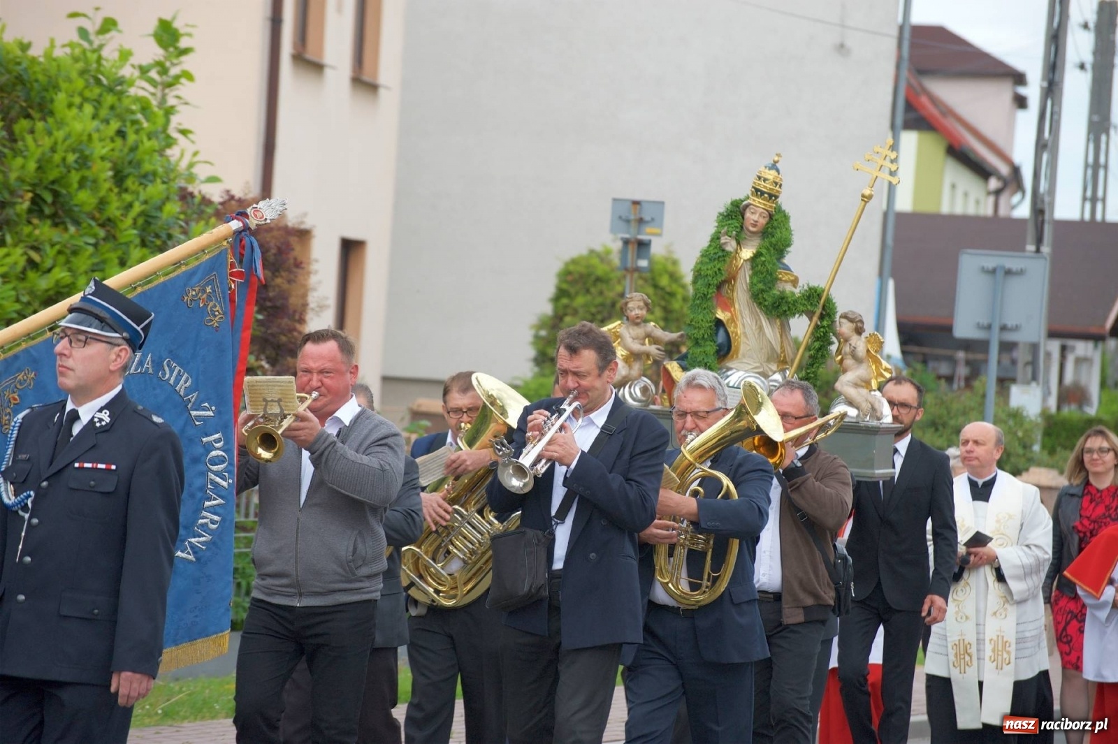 Zdjęcie w galerii na portalu naszraciborz.pl: Wierni z Tworkowa, Owsiszcz, Bolesławia i czeskiej Haci na Urbanku [FOTO i WIDEO] wiadomości z regionu