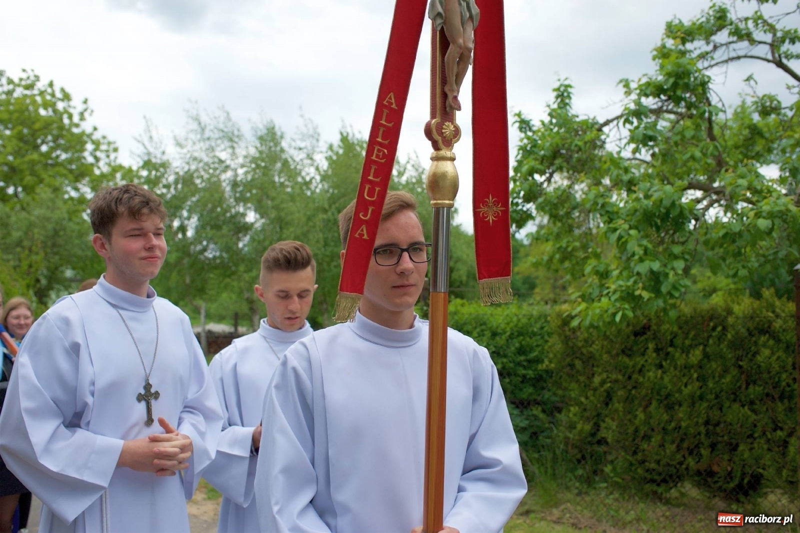 Zdjęcie w galerii na portalu naszraciborz.pl: Wierni z Tworkowa, Owsiszcz, Bolesławia i czeskiej Haci na Urbanku [FOTO i WIDEO] wiadomości z regionu