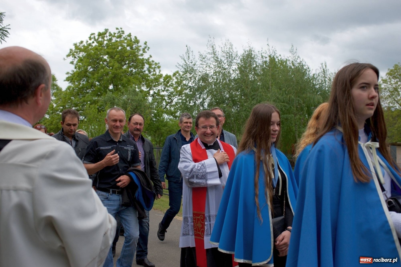 Zdjęcie w galerii na portalu naszraciborz.pl: Wierni z Tworkowa, Owsiszcz, Bolesławia i czeskiej Haci na Urbanku [FOTO i WIDEO] wiadomości z regionu