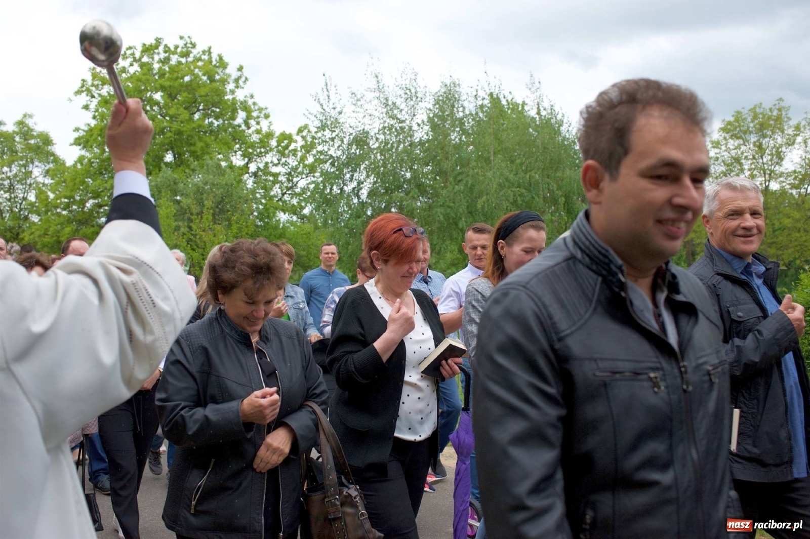 Zdjęcie w galerii na portalu naszraciborz.pl: Wierni z Tworkowa, Owsiszcz, Bolesławia i czeskiej Haci na Urbanku [FOTO i WIDEO] wiadomości z regionu