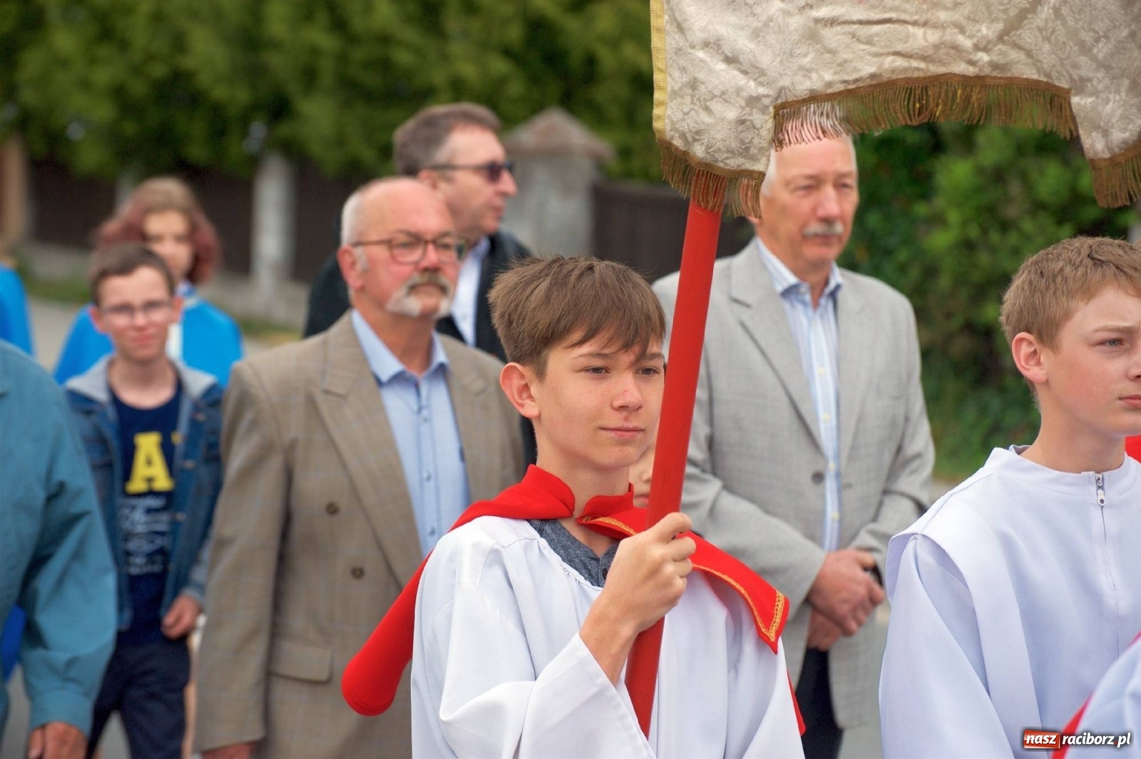 Zdjęcie w galerii na portalu naszraciborz.pl: Wierni z Tworkowa, Owsiszcz, Bolesławia i czeskiej Haci na Urbanku [FOTO i WIDEO] wiadomości z regionu