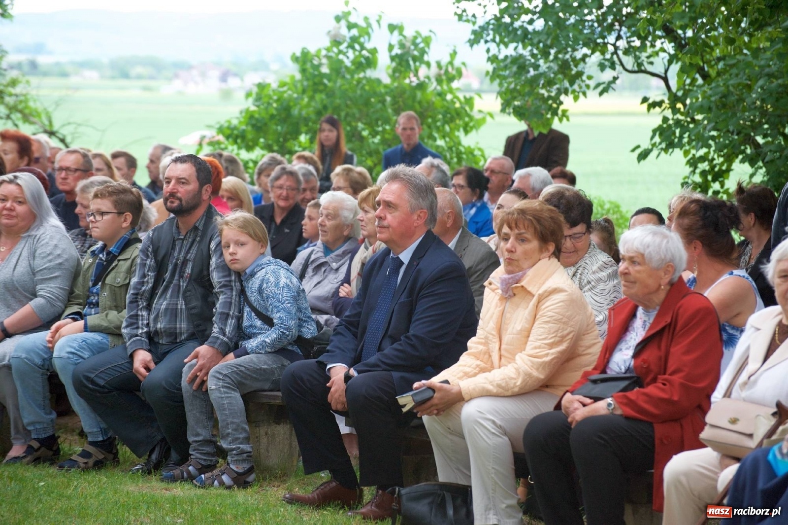 Zdjęcie w galerii na portalu naszraciborz.pl: Wierni z Tworkowa, Owsiszcz, Bolesławia i czeskiej Haci na Urbanku [FOTO i WIDEO] wiadomości z regionu