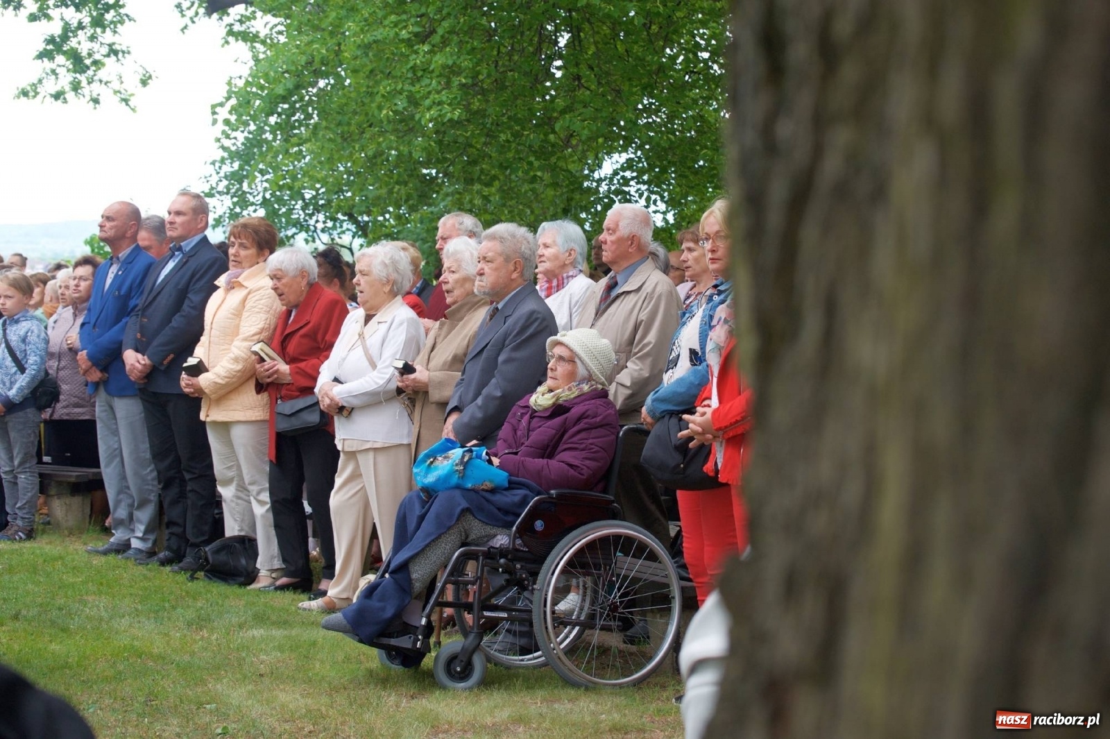 Zdjęcie w galerii na portalu naszraciborz.pl: Wierni z Tworkowa, Owsiszcz, Bolesławia i czeskiej Haci na Urbanku [FOTO i WIDEO] wiadomości z regionu