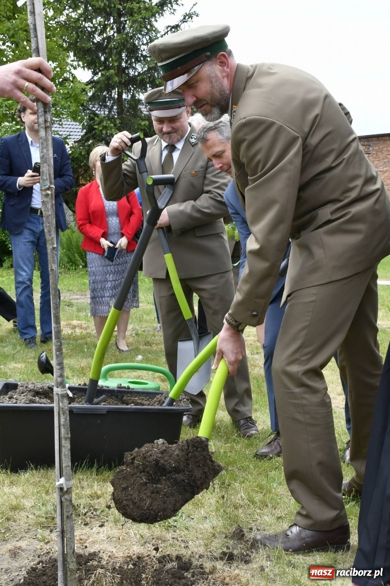 Zdjęcie w galerii na portalu naszraciborz.pl: Wielkie święto w Raciborzu-Brzeziu. Finał Dni Dulcissimiańskich i posadzenie Dębu Niepodległości [FOTO i WIDEO] wiadomości z regionu
