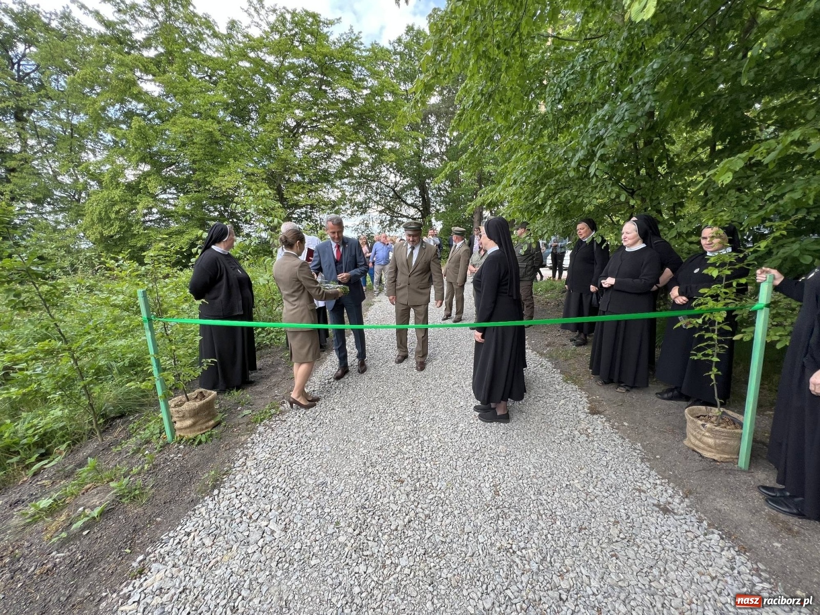 Zdjęcie w galerii na portalu naszraciborz.pl: Na Widoku otwarto ścieżkę edukacyjną [FOTO i WIDEO] wiadomości z regionu