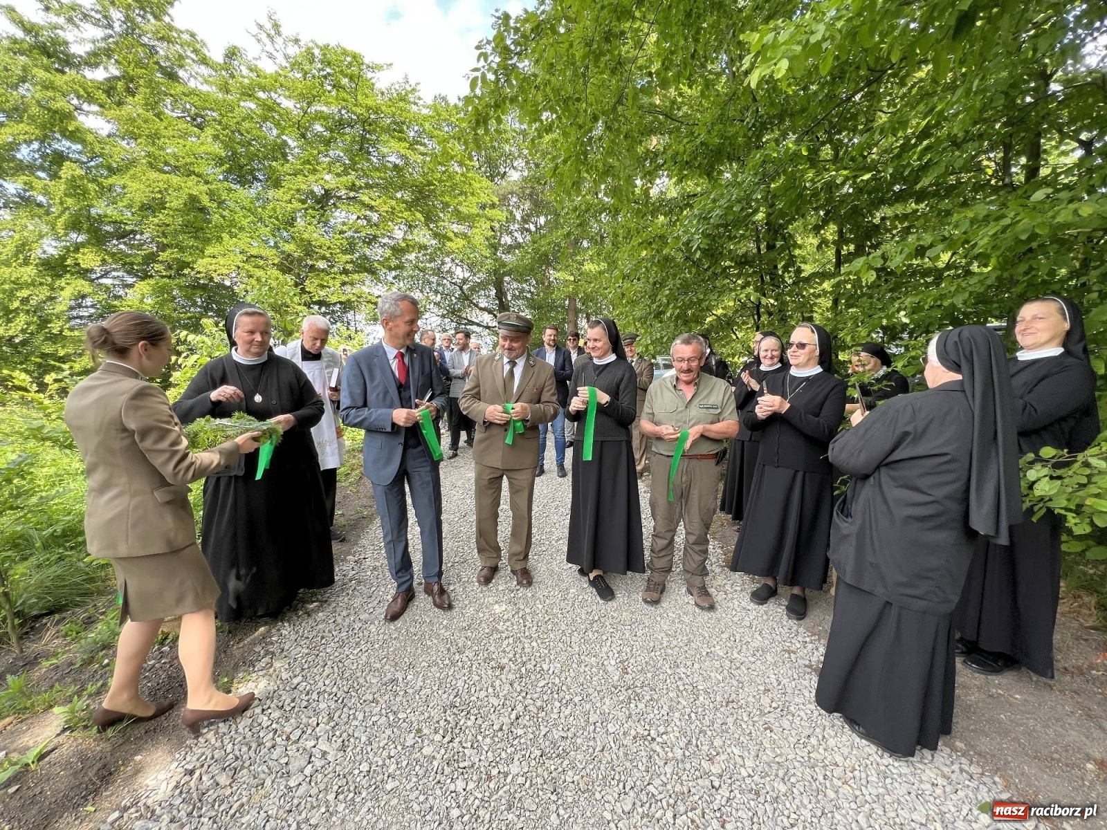 Zdjęcie w galerii na portalu naszraciborz.pl: Na Widoku otwarto ścieżkę edukacyjną [FOTO i WIDEO] wiadomości z regionu