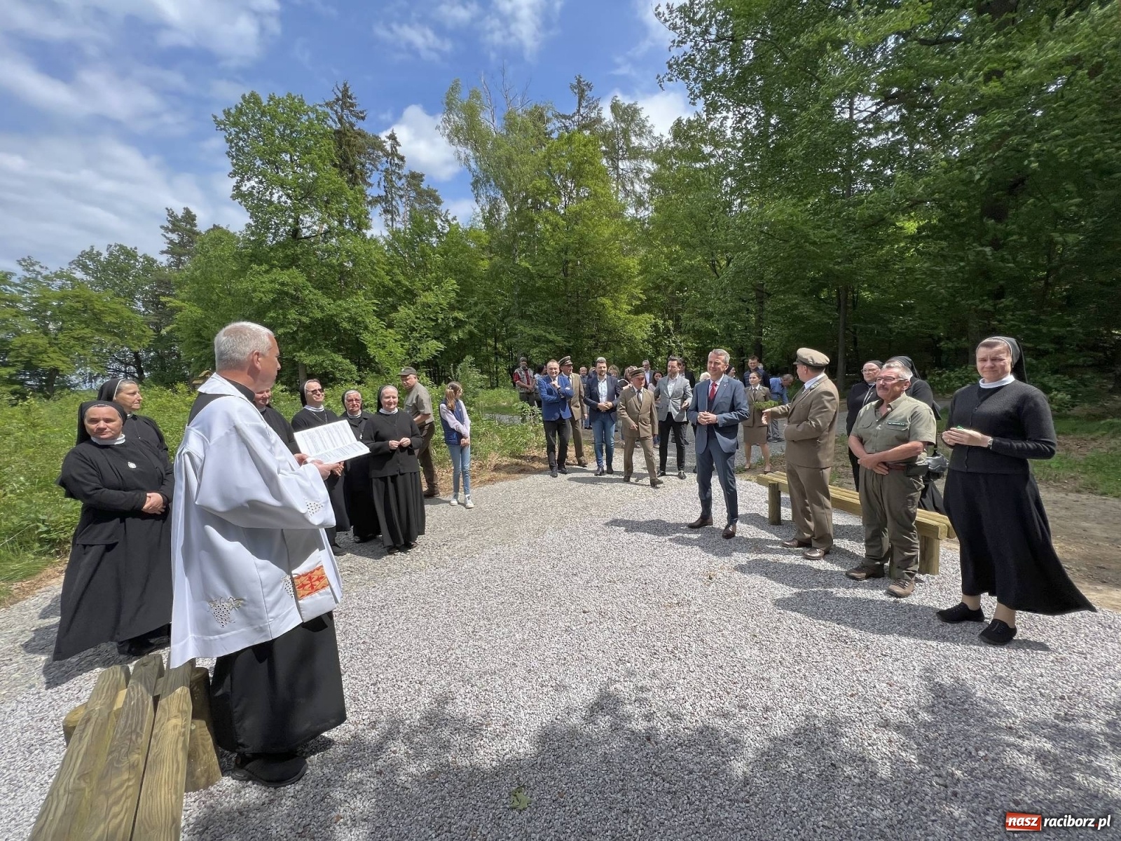 Zdjęcie w galerii na portalu naszraciborz.pl: Na Widoku otwarto ścieżkę edukacyjną [FOTO i WIDEO] wiadomości z regionu