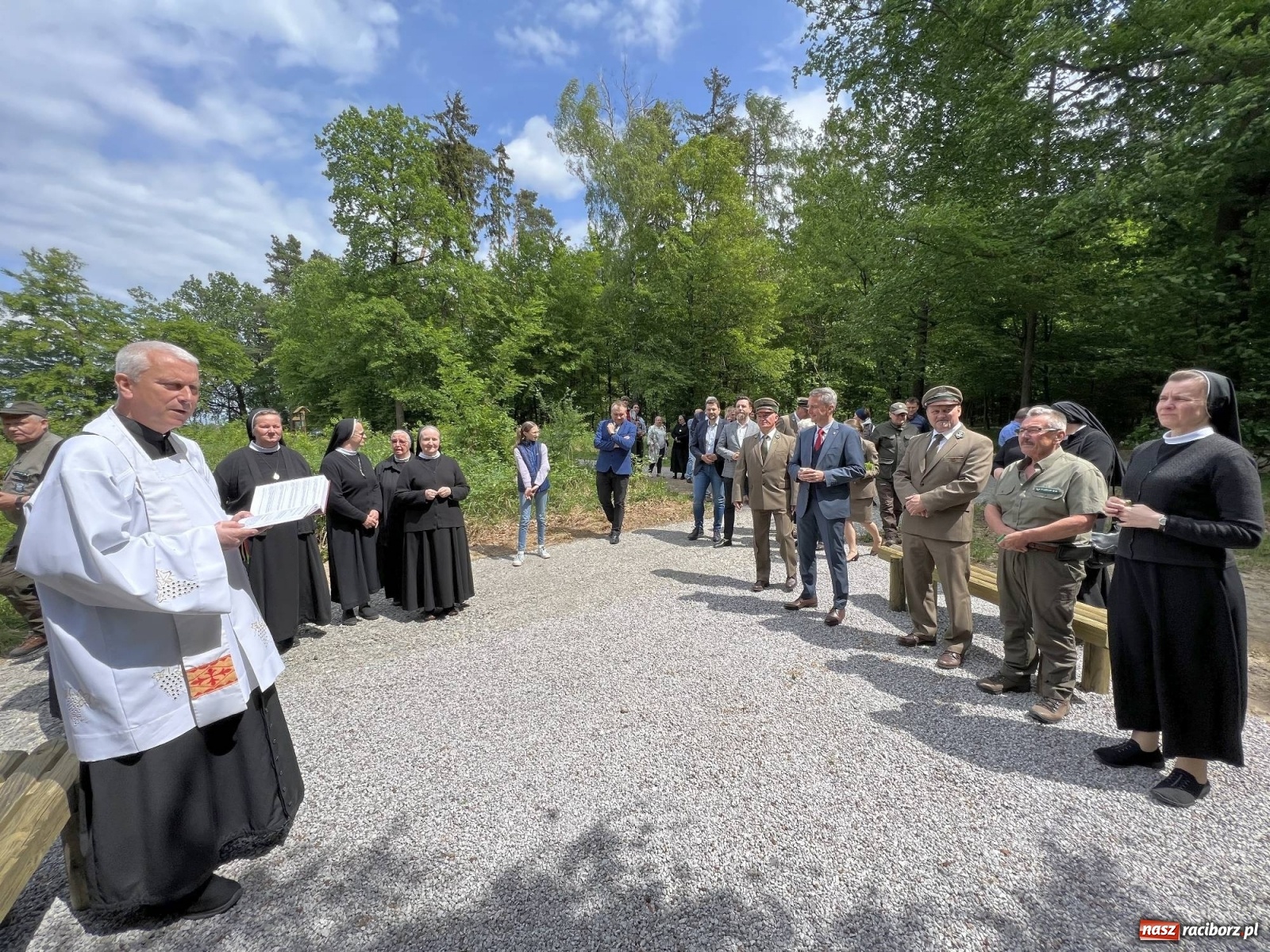 Zdjęcie w galerii na portalu naszraciborz.pl: Na Widoku otwarto ścieżkę edukacyjną [FOTO i WIDEO] wiadomości z regionu