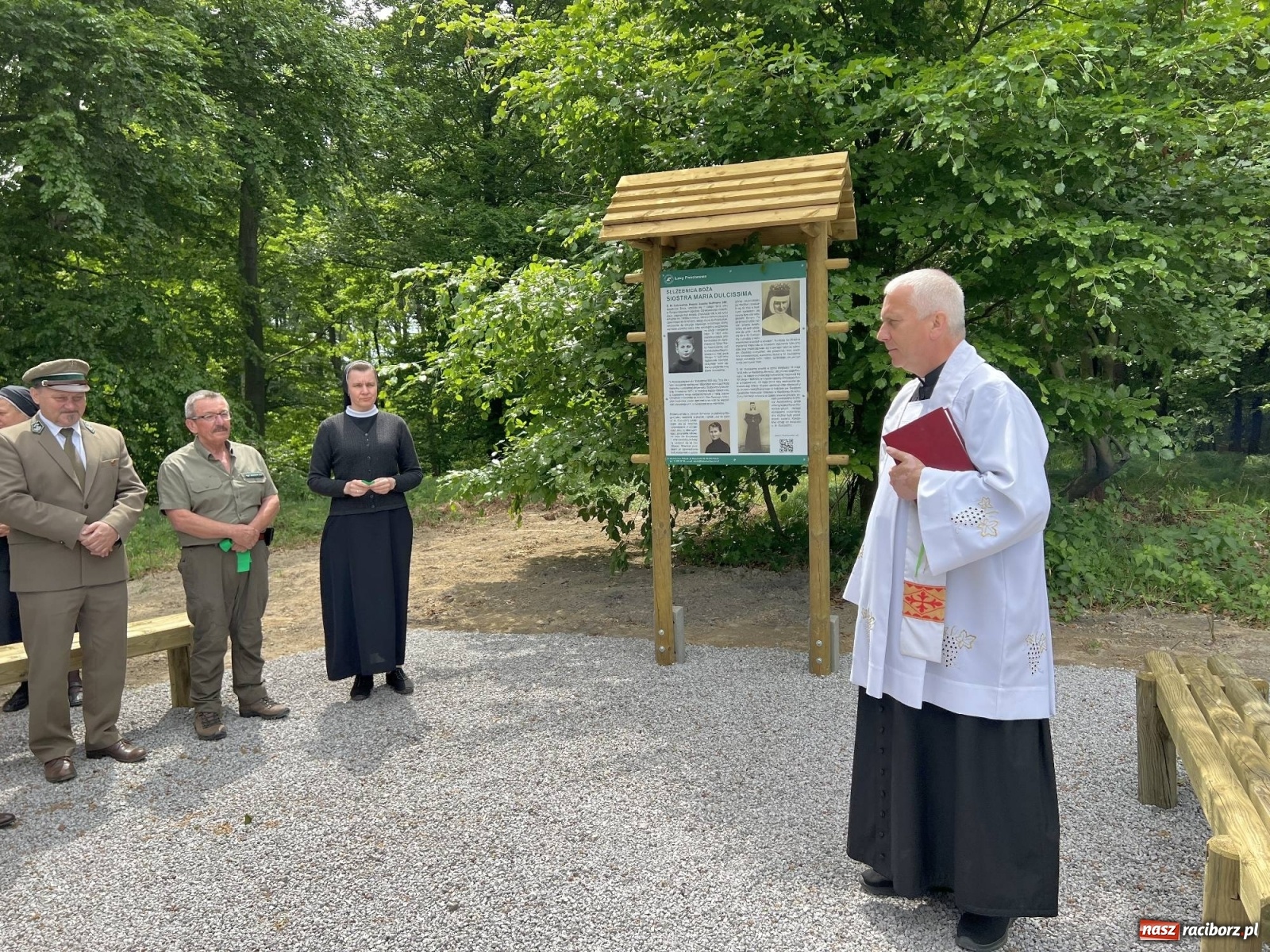 Zdjęcie w galerii na portalu naszraciborz.pl: Na Widoku otwarto ścieżkę edukacyjną [FOTO i WIDEO] wiadomości z regionu