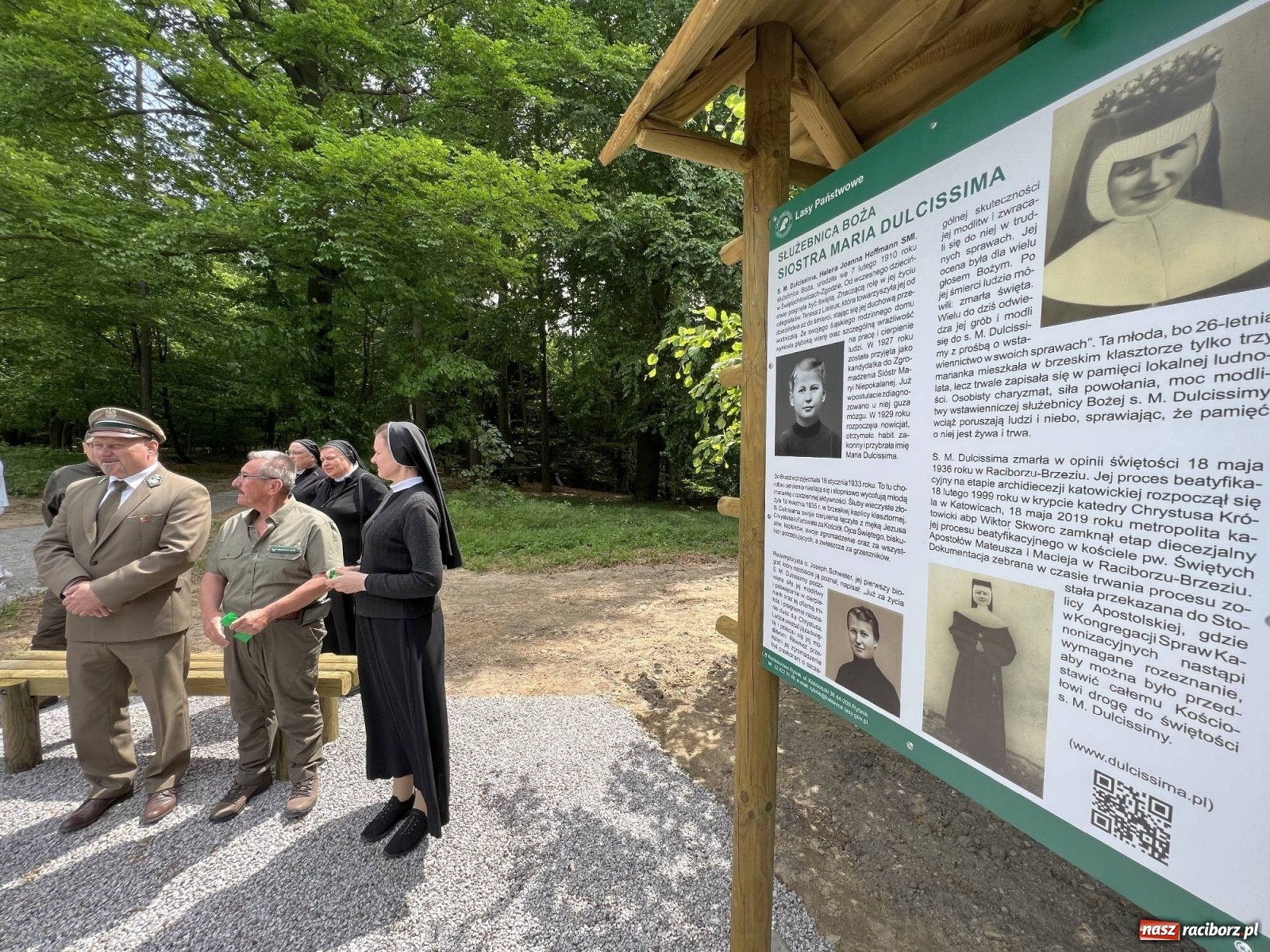 Zdjęcie w galerii na portalu naszraciborz.pl: Na Widoku otwarto ścieżkę edukacyjną [FOTO i WIDEO] wiadomości z regionu