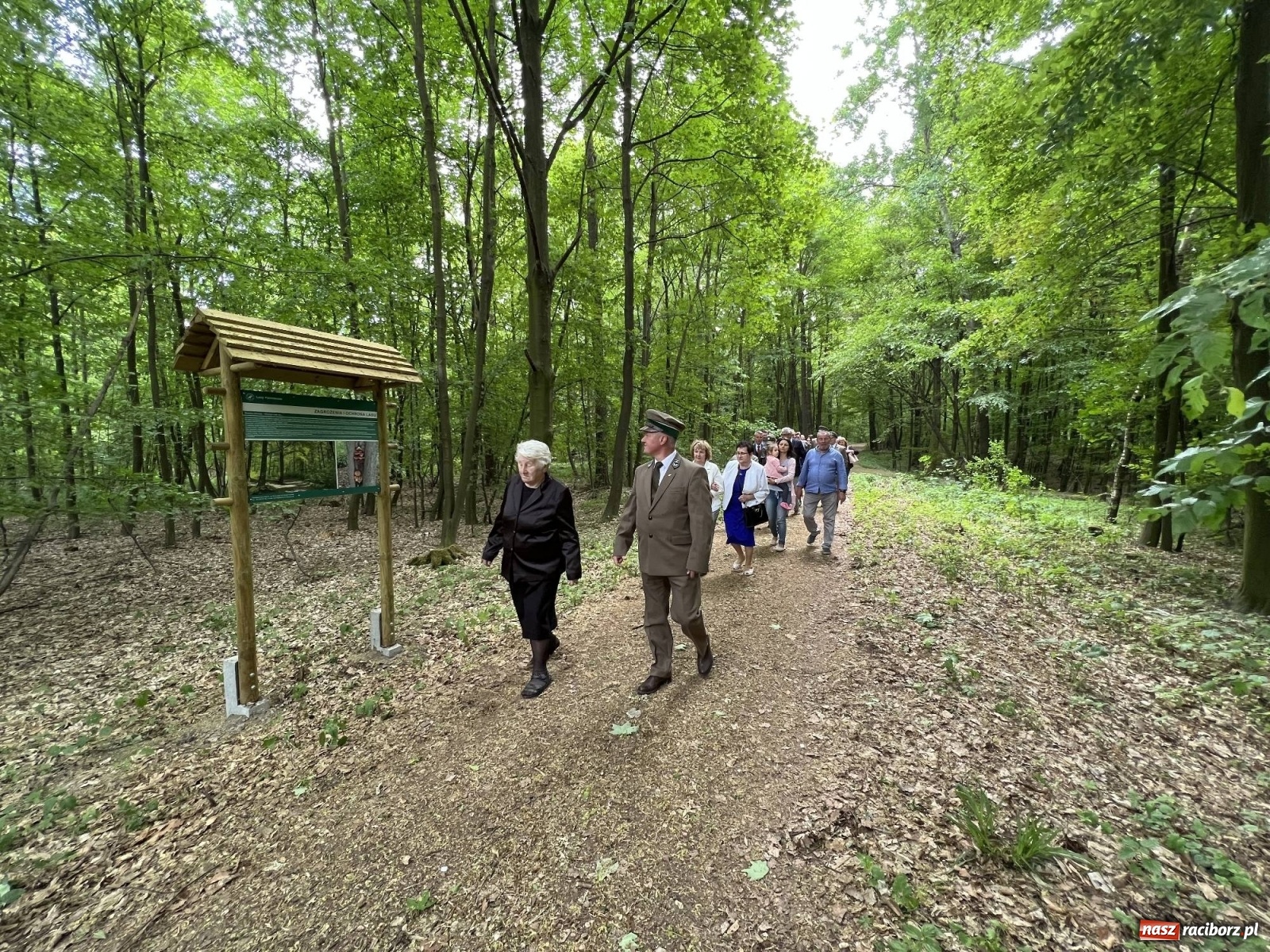 Zdjęcie w galerii na portalu naszraciborz.pl: Na Widoku otwarto ścieżkę edukacyjną [FOTO i WIDEO] wiadomości z regionu