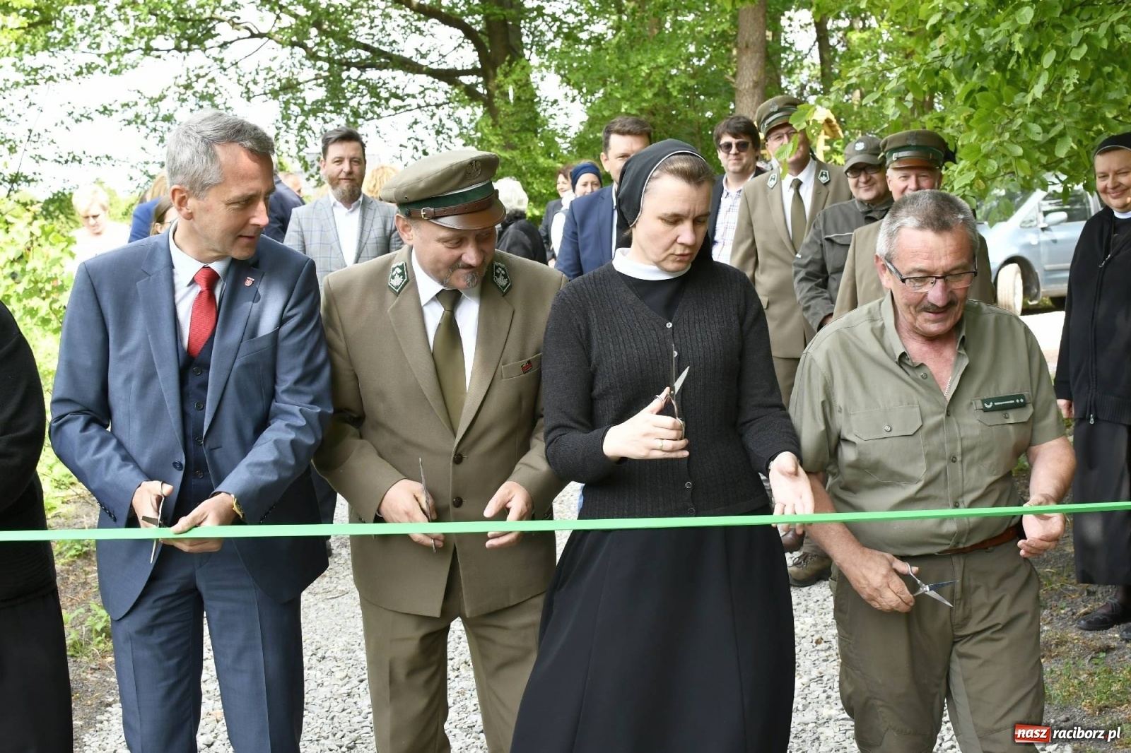 Zdjęcie w galerii na portalu naszraciborz.pl: Na Widoku otwarto ścieżkę edukacyjną [FOTO i WIDEO] wiadomości z regionu