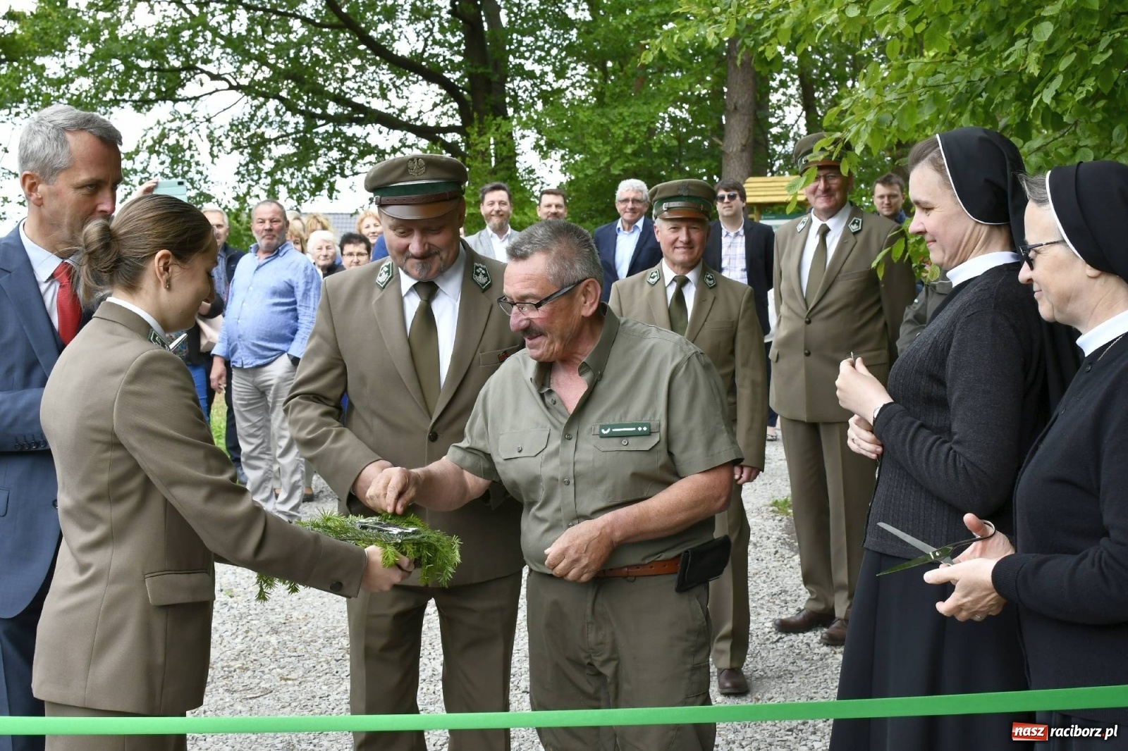 Zdjęcie w galerii na portalu naszraciborz.pl: Na Widoku otwarto ścieżkę edukacyjną [FOTO i WIDEO] wiadomości z regionu