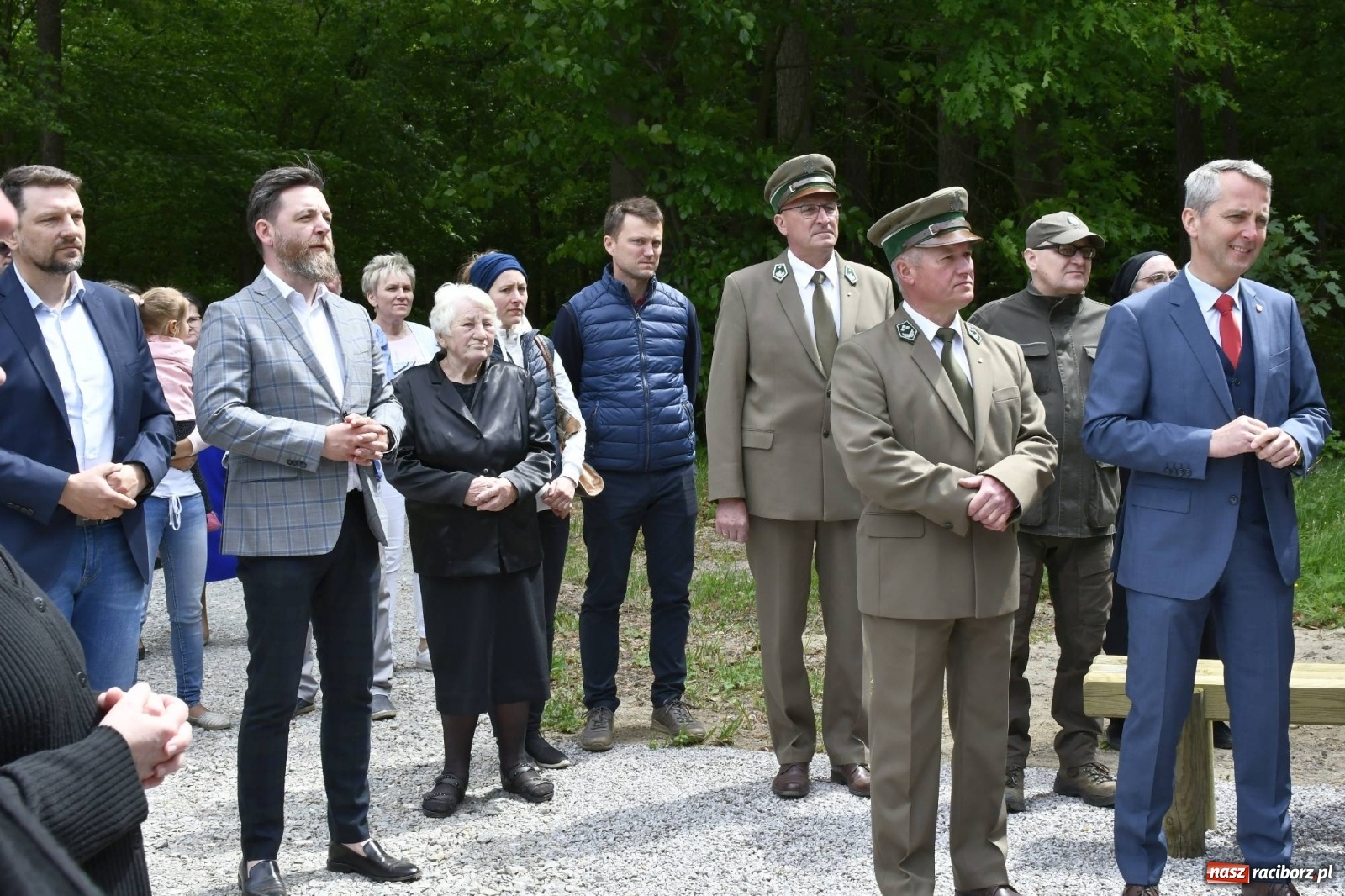 Zdjęcie w galerii na portalu naszraciborz.pl: Na Widoku otwarto ścieżkę edukacyjną [FOTO i WIDEO] wiadomości z regionu