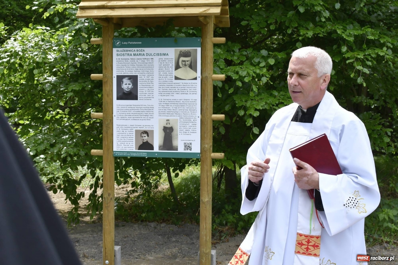 Zdjęcie w galerii na portalu naszraciborz.pl: Na Widoku otwarto ścieżkę edukacyjną [FOTO i WIDEO] wiadomości z regionu