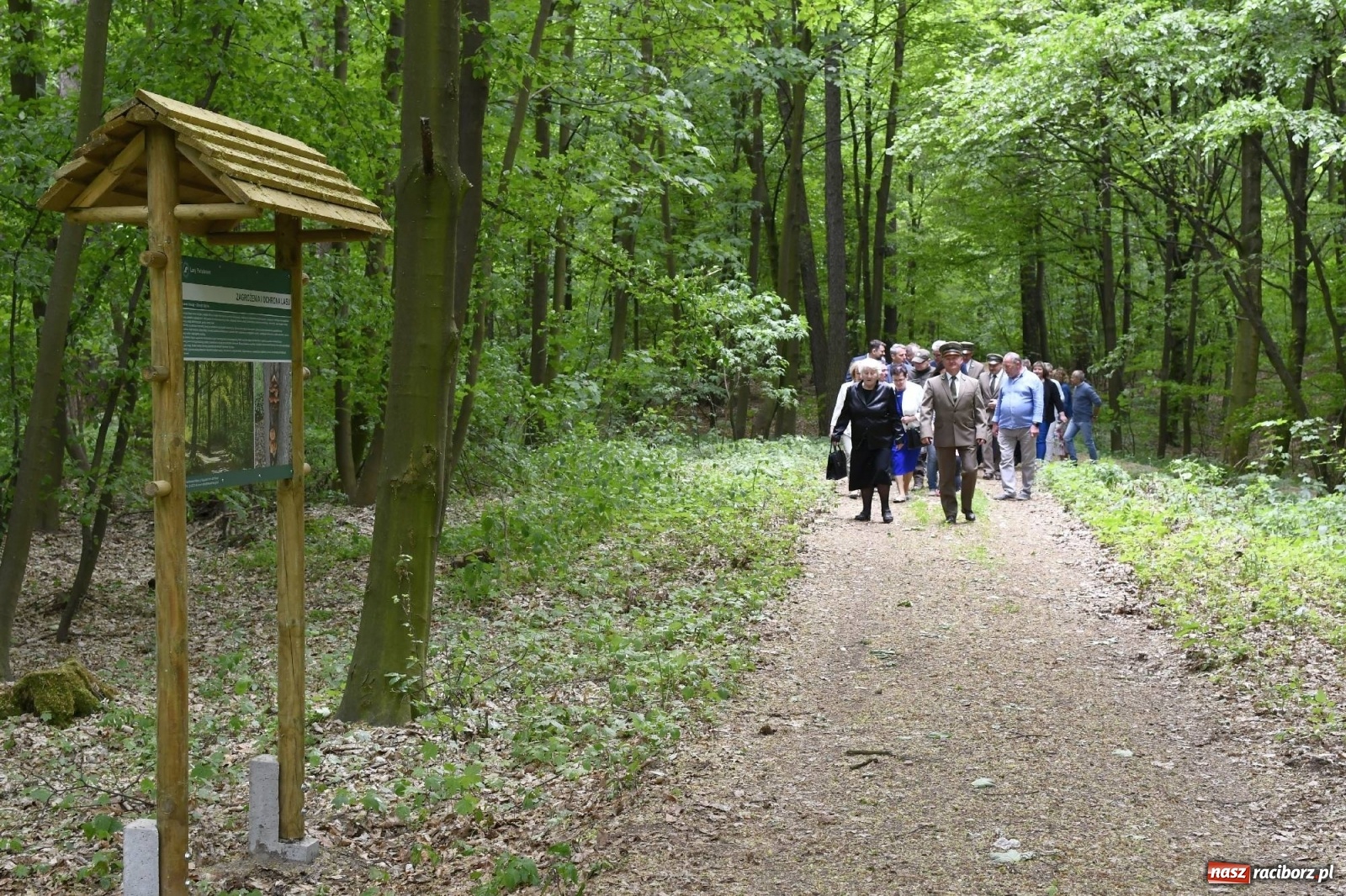 Zdjęcie w galerii na portalu naszraciborz.pl: Na Widoku otwarto ścieżkę edukacyjną [FOTO i WIDEO] wiadomości z regionu