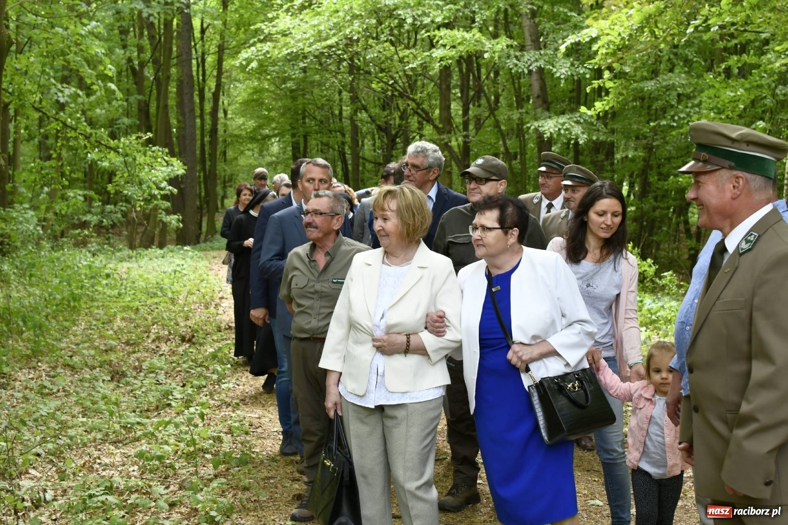 Zdjęcie w galerii na portalu naszraciborz.pl: Na Widoku otwarto ścieżkę edukacyjną [FOTO i WIDEO] wiadomości z regionu