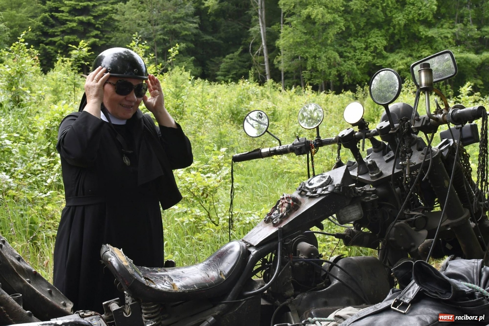 Zdjęcie w galerii na portalu naszraciborz.pl: Na Widoku otwarto ścieżkę edukacyjną [FOTO i WIDEO] wiadomości z regionu