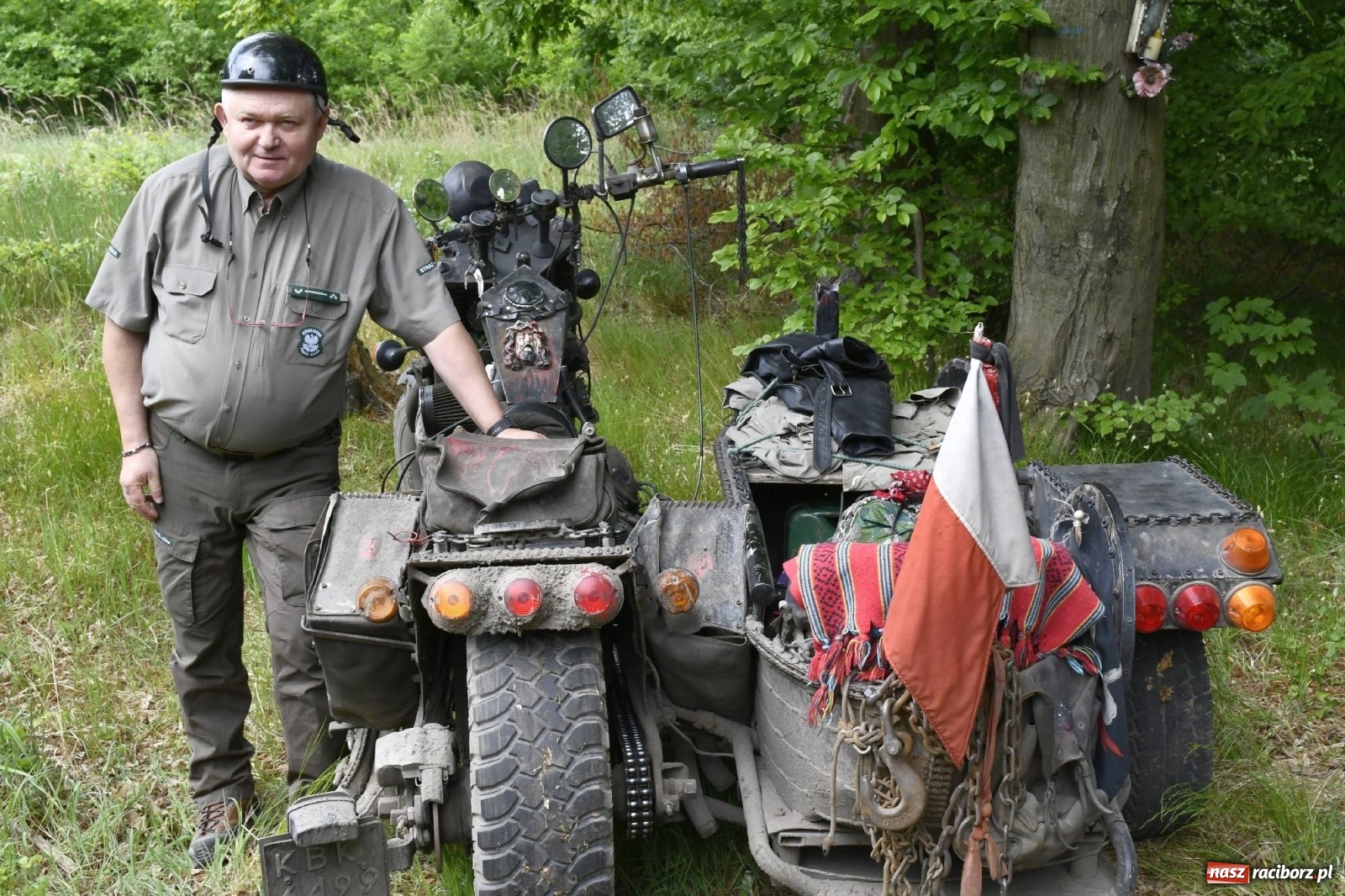 Zdjęcie w galerii na portalu naszraciborz.pl: Na Widoku otwarto ścieżkę edukacyjną [FOTO i WIDEO] wiadomości z regionu