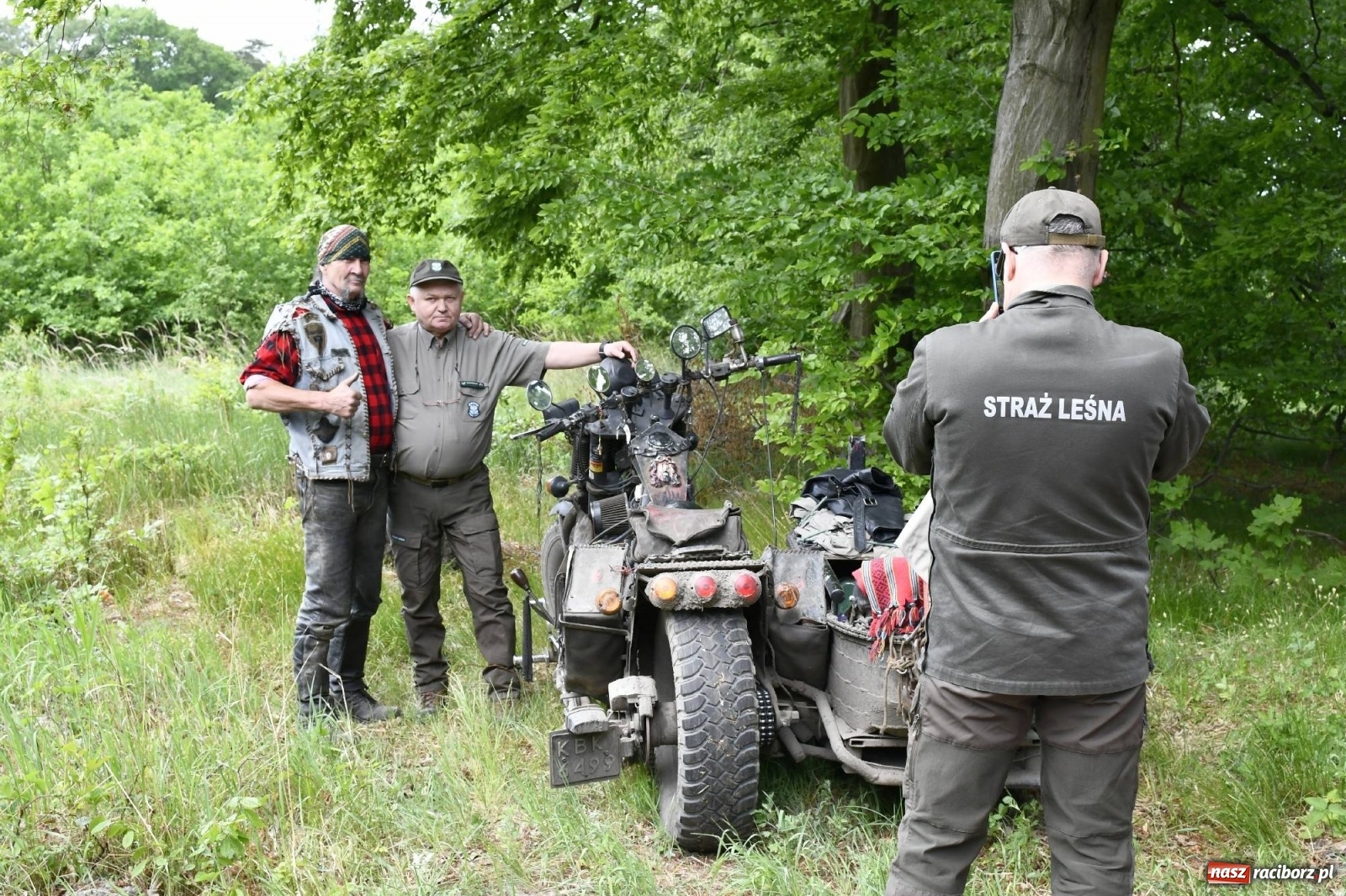 Zdjęcie w galerii na portalu naszraciborz.pl: Na Widoku otwarto ścieżkę edukacyjną [FOTO i WIDEO] wiadomości z regionu