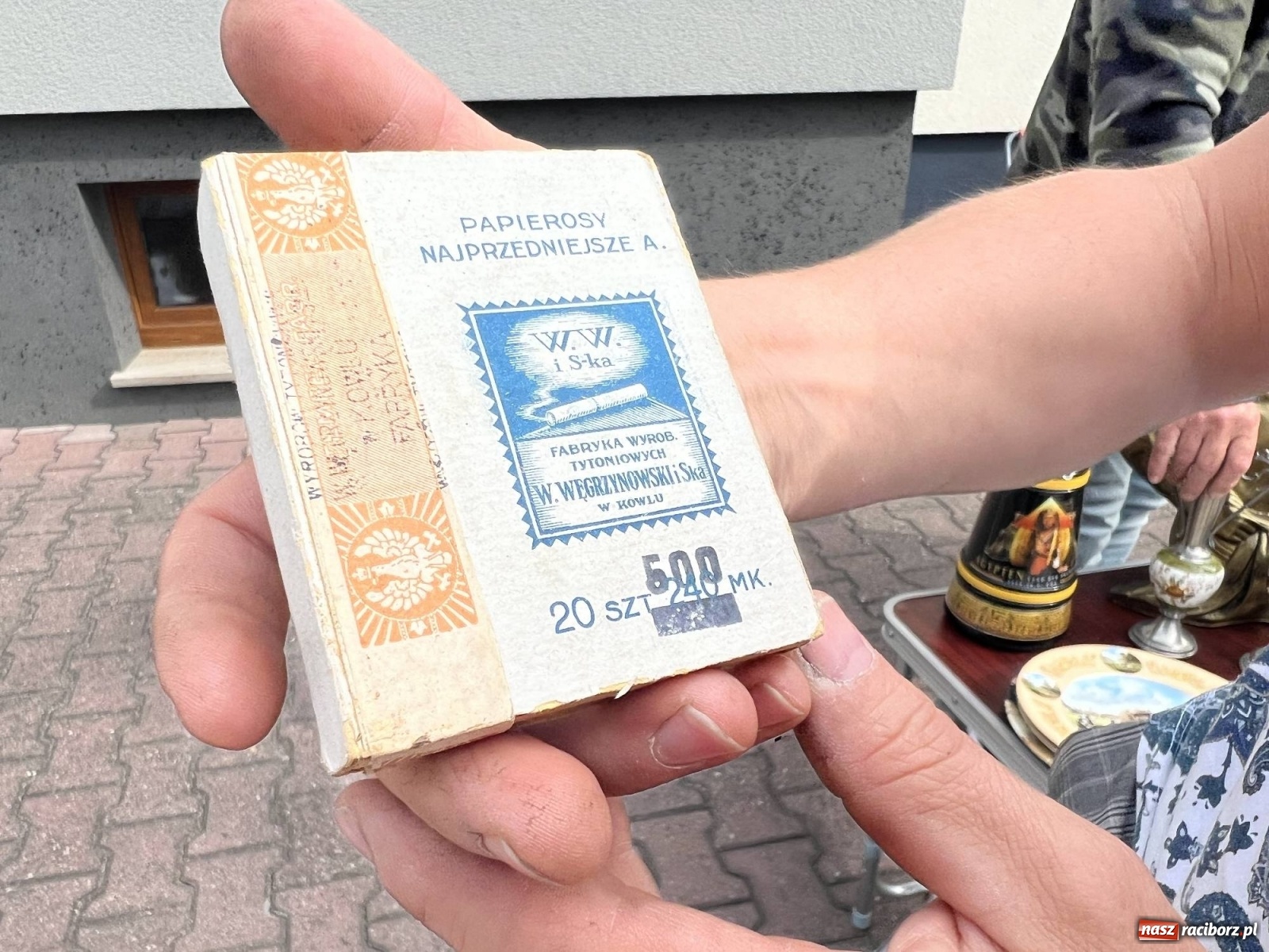 Zdjęcie w galerii na portalu naszraciborz.pl: Jarmark w Krzanowicach. Kupców sporo i rarytasy wiadomości z regionu