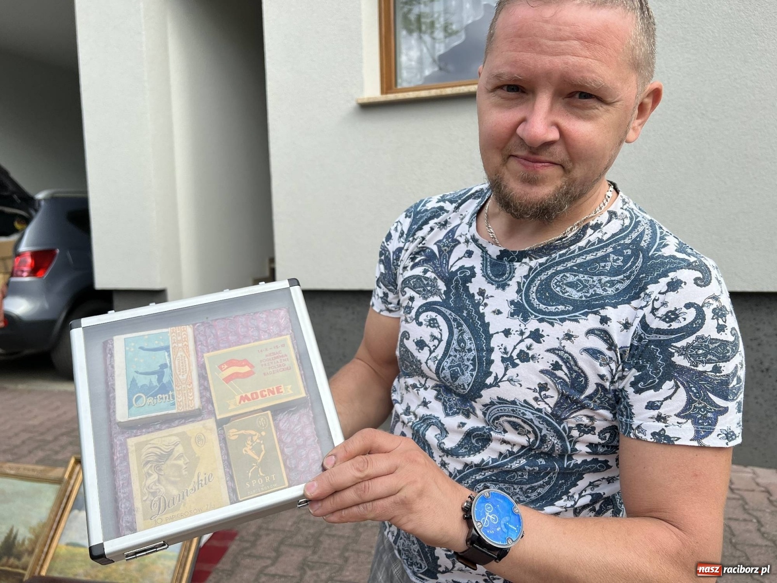Zdjęcie w galerii na portalu naszraciborz.pl: Jarmark w Krzanowicach. Kupców sporo i rarytasy wiadomości z regionu