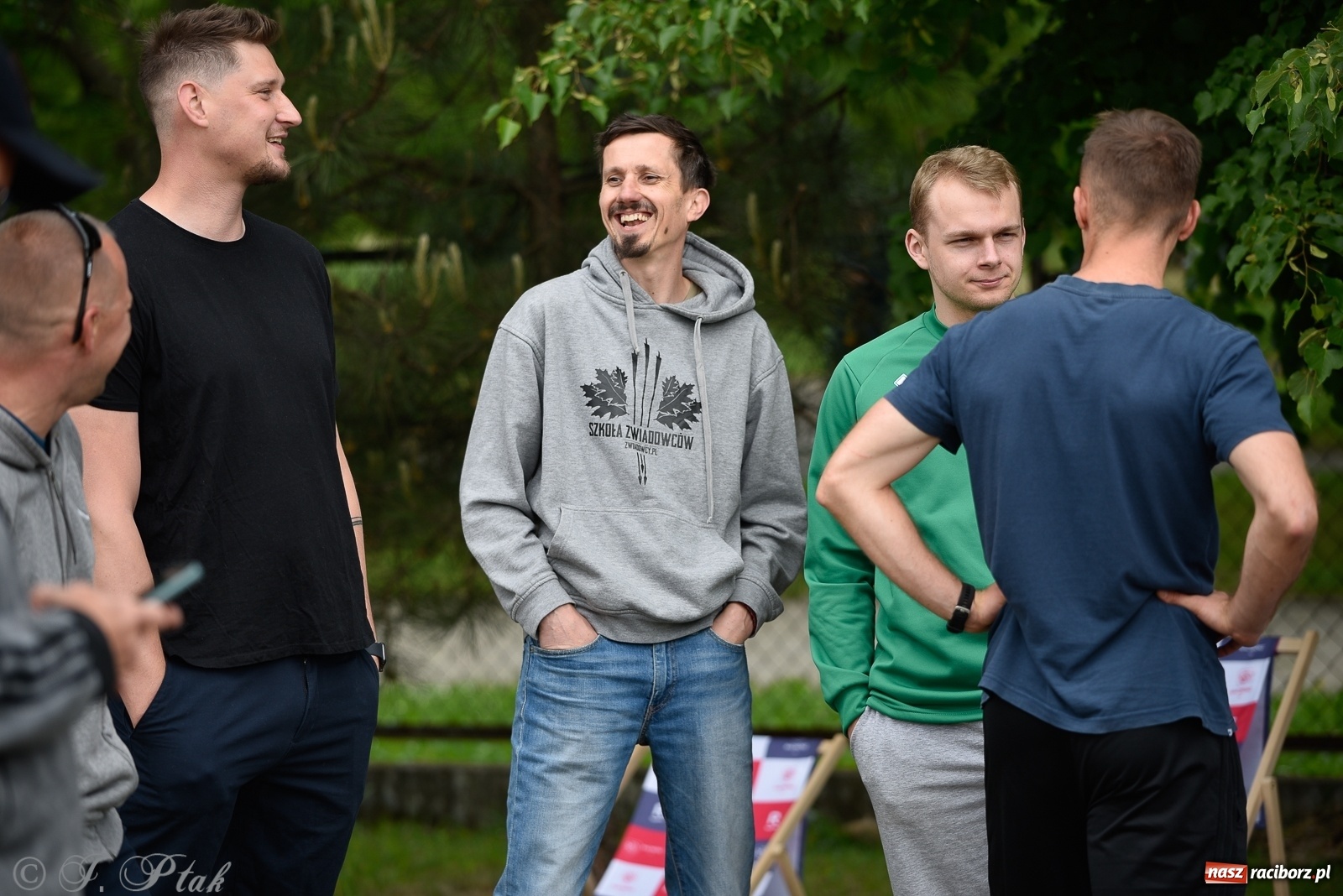 Zdjęcie w galerii na portalu naszraciborz.pl: Półfinał mistrzostw Śląska juniorów w siatkówce plażowej w Raciborzu i Krzanowicach [FOTO] wiadomości z regionu