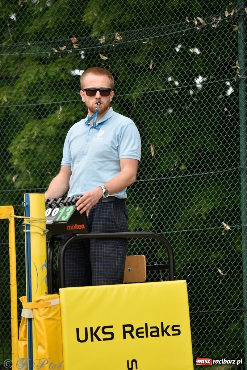 Zdjęcie w galerii na portalu naszraciborz.pl: Półfinał mistrzostw Śląska juniorów w siatkówce plażowej w Raciborzu i Krzanowicach [FOTO] wiadomości z regionu
