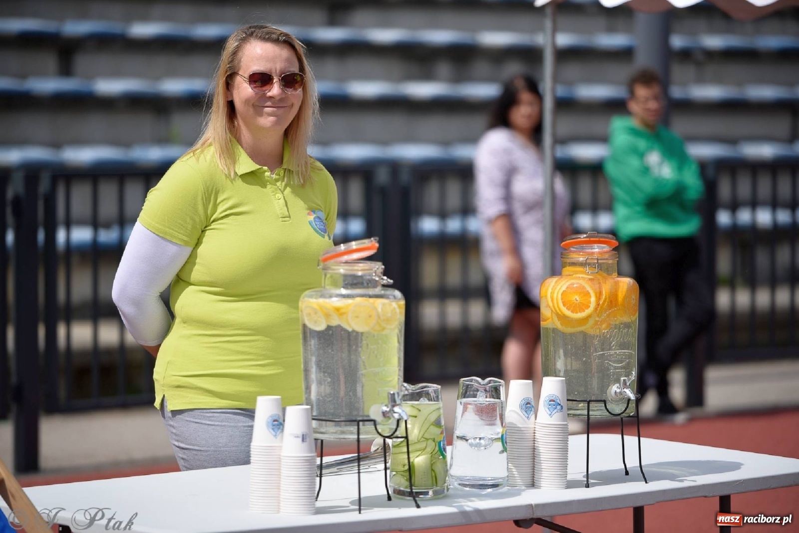 Zdjęcie w galerii na portalu naszraciborz.pl: Raciborski Bieg Bez Barier [FOTO] wiadomości z regionu