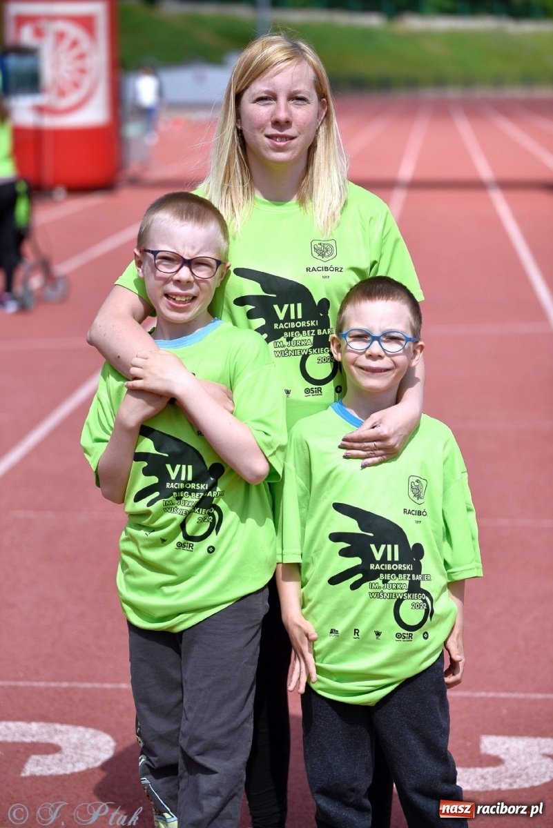 Zdjęcie w galerii na portalu naszraciborz.pl: Raciborski Bieg Bez Barier [FOTO] wiadomości z regionu