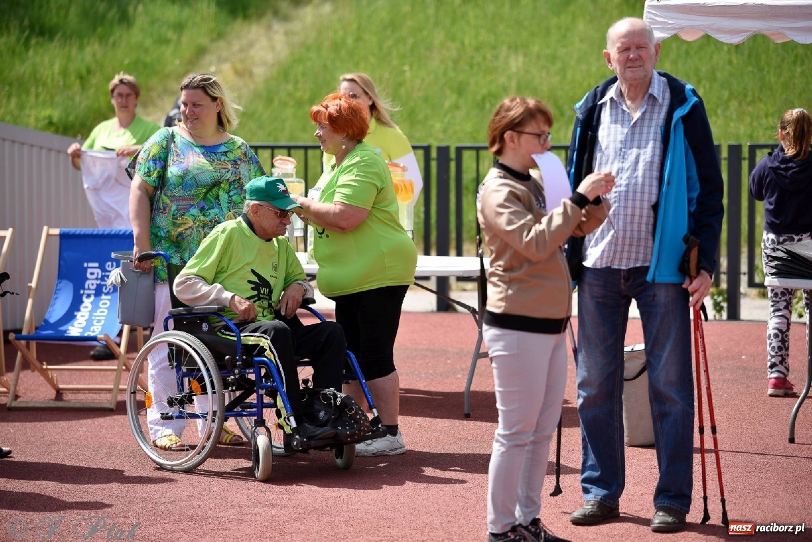 Zdjęcie w galerii na portalu naszraciborz.pl: Raciborski Bieg Bez Barier [FOTO] wiadomości z regionu