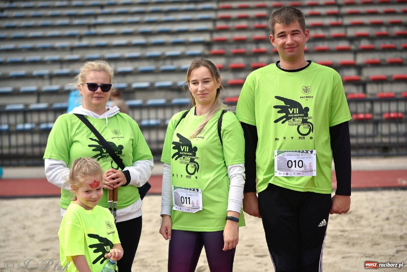 Zdjęcie w galerii na portalu naszraciborz.pl: Raciborski Bieg Bez Barier [FOTO] wiadomości z regionu