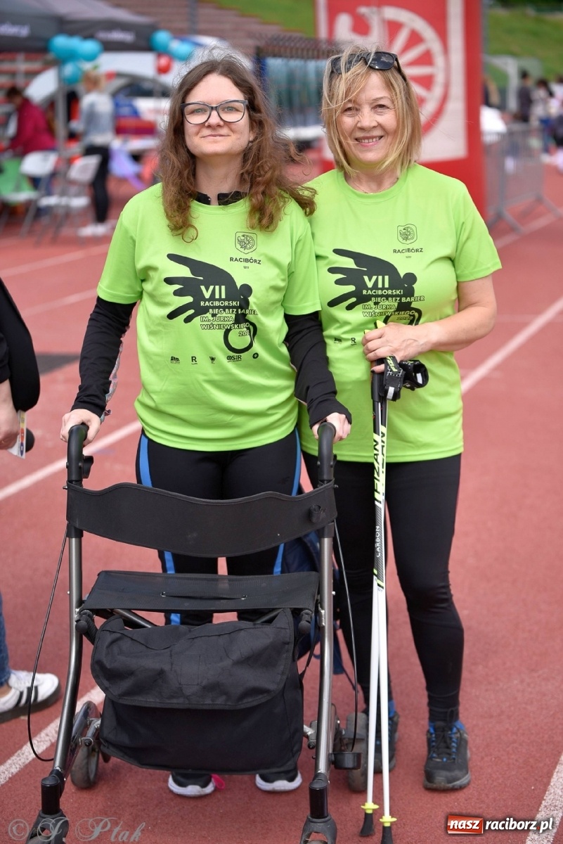 Zdjęcie w galerii na portalu naszraciborz.pl: Raciborski Bieg Bez Barier [FOTO] wiadomości z regionu