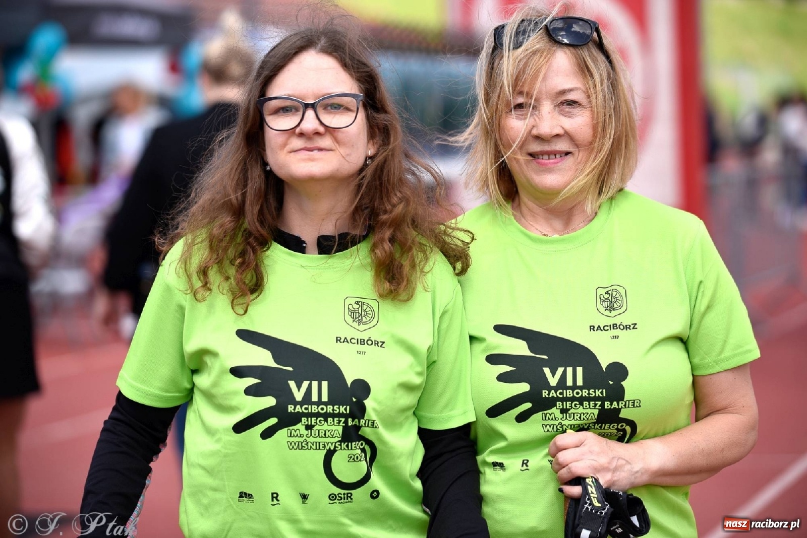Zdjęcie w galerii na portalu naszraciborz.pl: Raciborski Bieg Bez Barier [FOTO] wiadomości z regionu