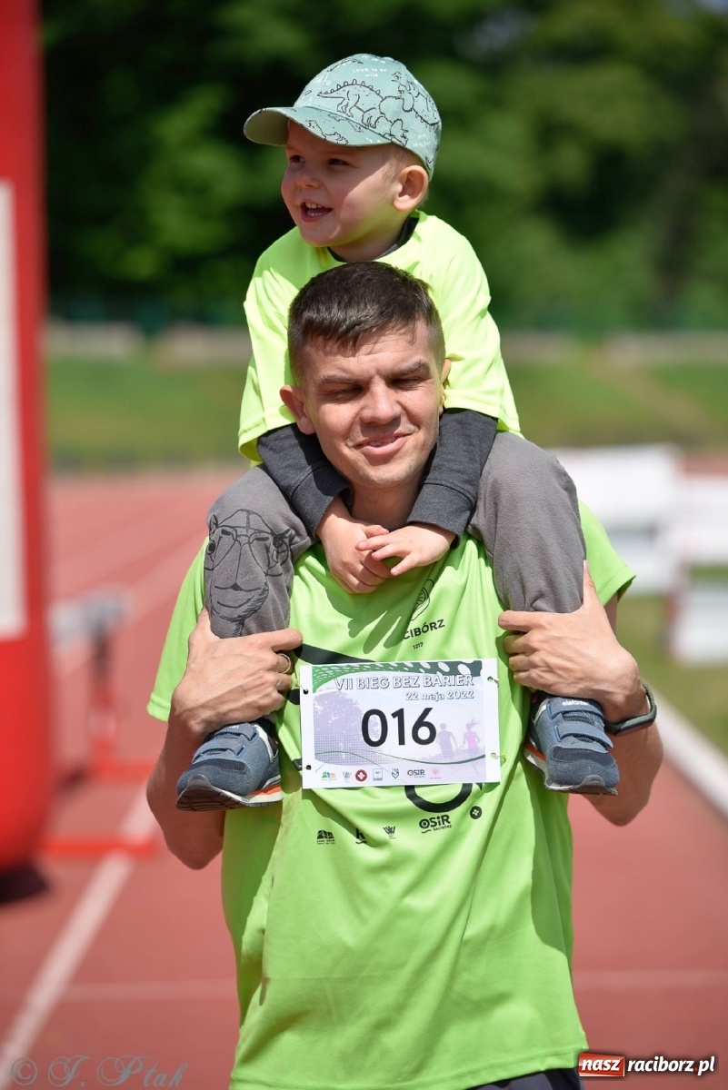 Zdjęcie w galerii na portalu naszraciborz.pl: Raciborski Bieg Bez Barier [FOTO] wiadomości z regionu