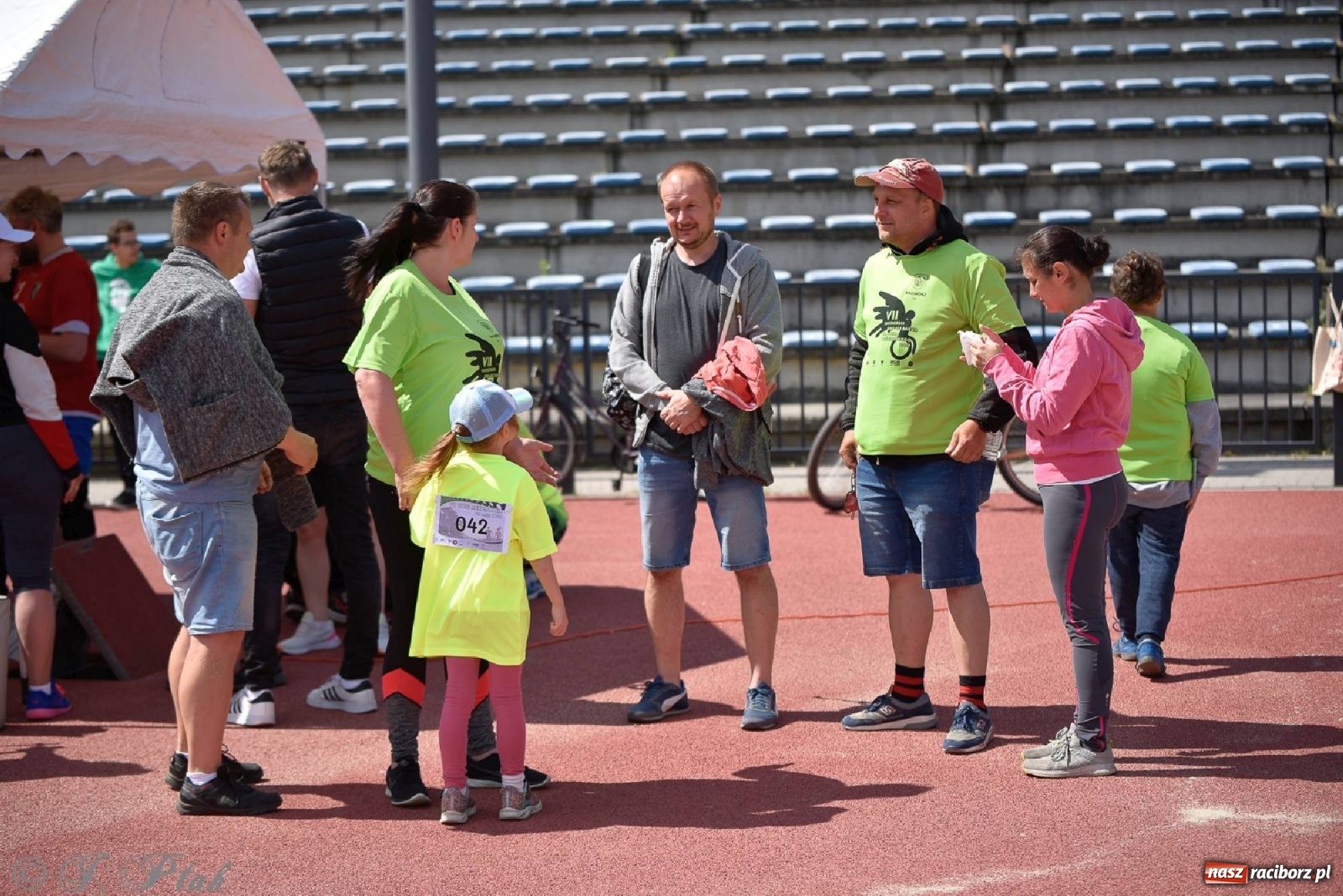 Zdjęcie w galerii na portalu naszraciborz.pl: Raciborski Bieg Bez Barier [FOTO] wiadomości z regionu