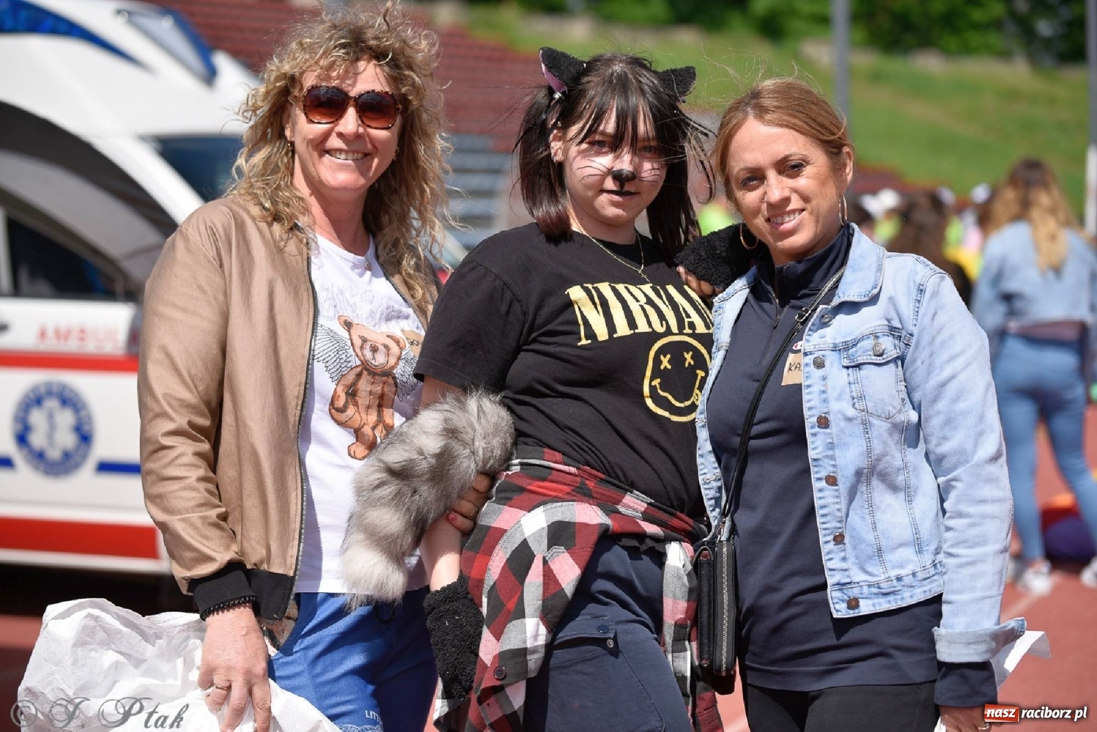 Zdjęcie w galerii na portalu naszraciborz.pl: Raciborski Bieg Bez Barier [FOTO] wiadomości z regionu