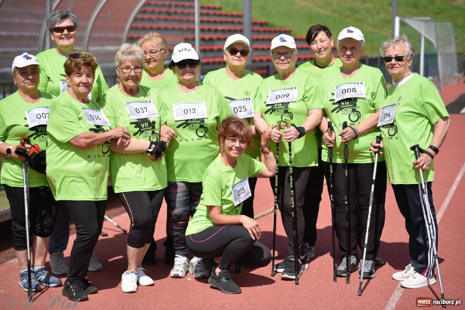 Zdjęcie w galerii na portalu naszraciborz.pl: Raciborski Bieg Bez Barier [FOTO] wiadomości z regionu