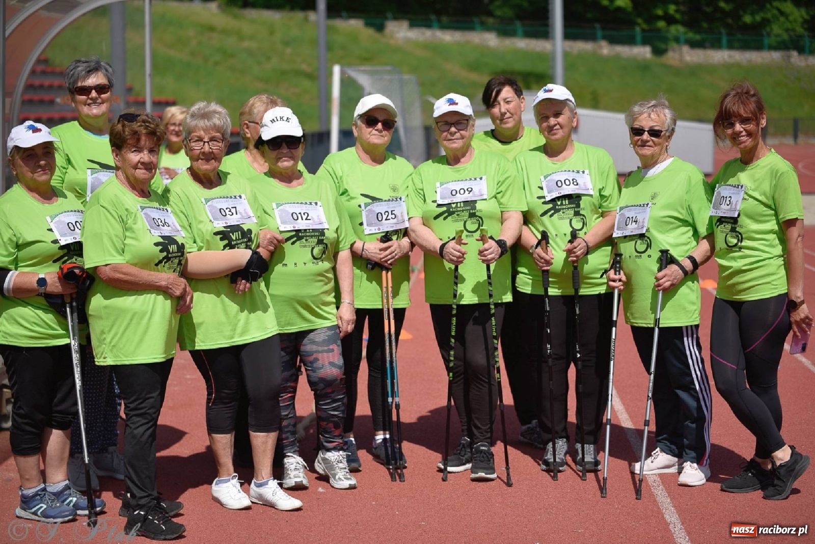 Zdjęcie w galerii na portalu naszraciborz.pl: Raciborski Bieg Bez Barier [FOTO] wiadomości z regionu