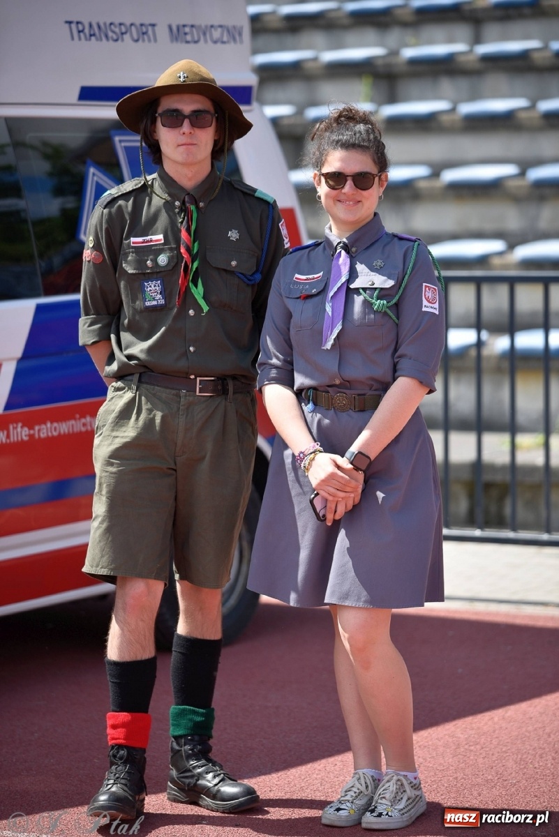 Zdjęcie w galerii na portalu naszraciborz.pl: Raciborski Bieg Bez Barier [FOTO] wiadomości z regionu
