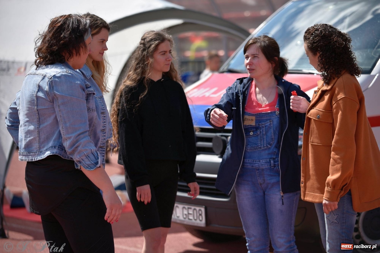 Zdjęcie w galerii na portalu naszraciborz.pl: Raciborski Bieg Bez Barier [FOTO] wiadomości z regionu