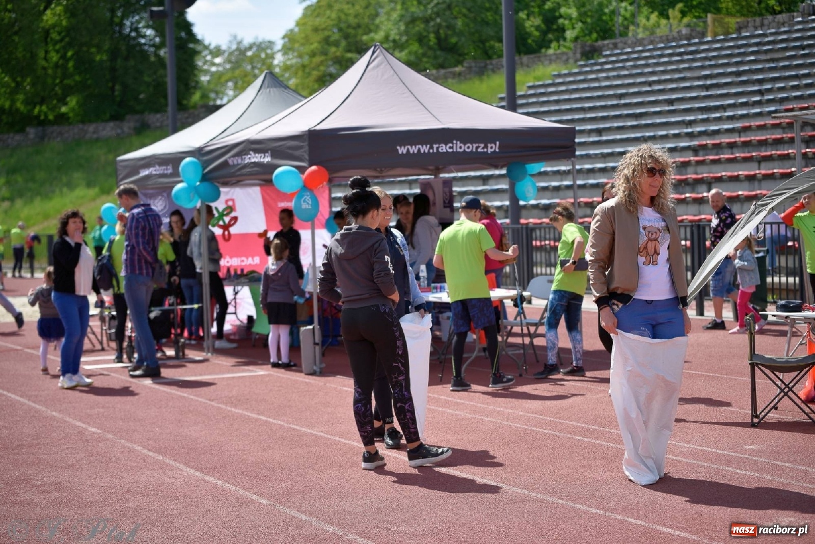 Zdjęcie w galerii na portalu naszraciborz.pl: Raciborski Bieg Bez Barier [FOTO] wiadomości z regionu