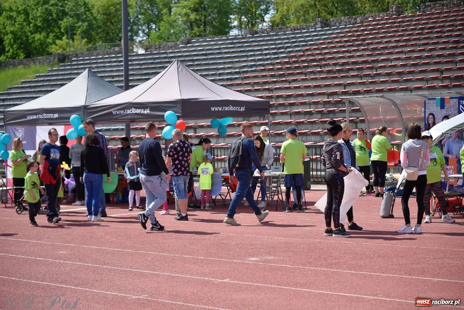 Zdjęcie w galerii na portalu naszraciborz.pl: Raciborski Bieg Bez Barier [FOTO] wiadomości z regionu