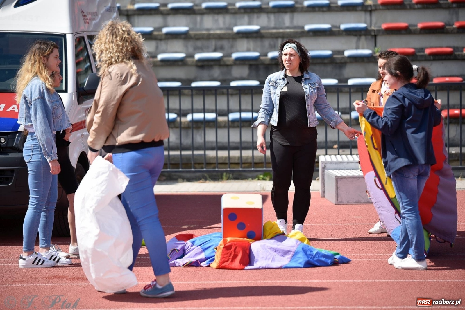 Zdjęcie w galerii na portalu naszraciborz.pl: Raciborski Bieg Bez Barier [FOTO] wiadomości z regionu